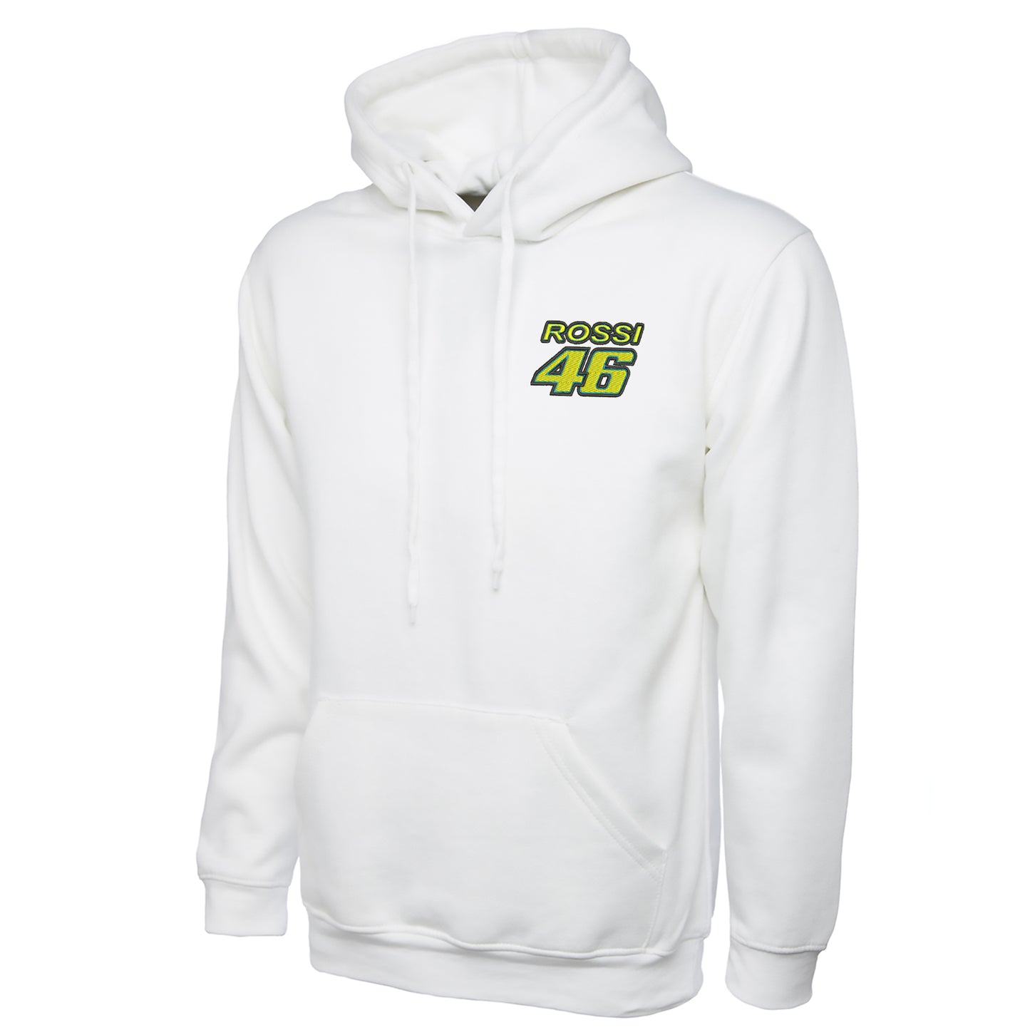 Rossi 46 Embroidered Classic Hoodie