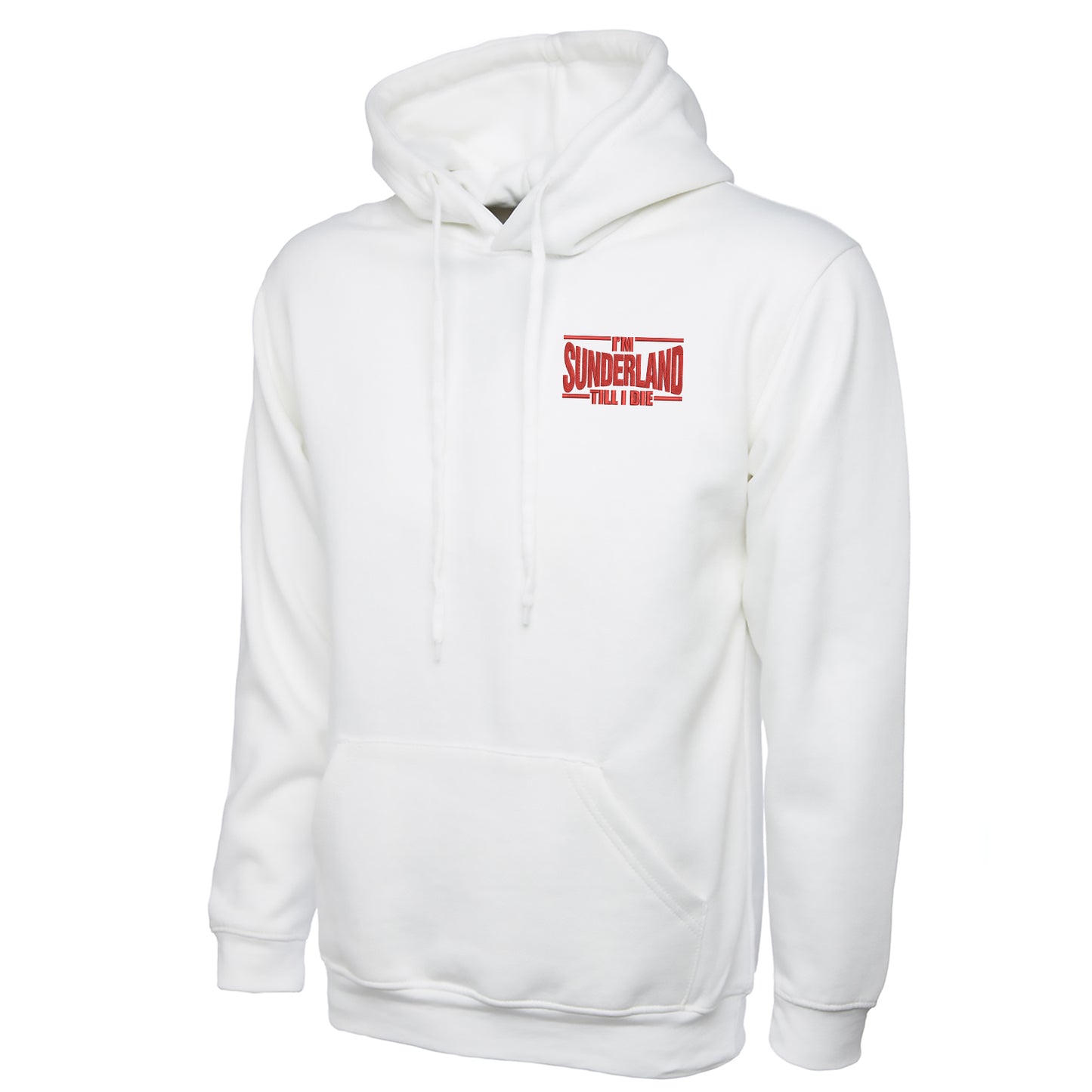 Sunderland Till I Die Embroidered Classic Hoodie