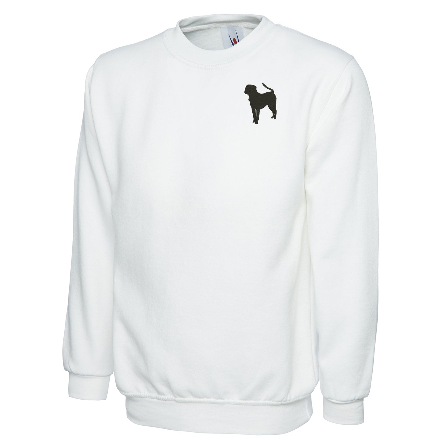 Pit Bull Embroidered Classic Sweatshirt