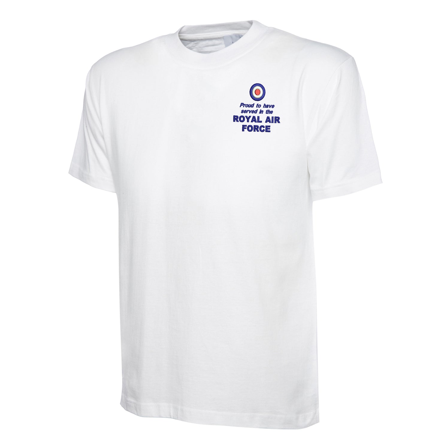 Proud to Have Served in The Royal Air Force Embroidered Classic T-Shirt