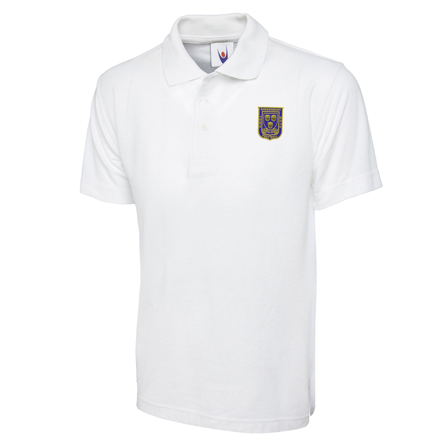 Shrewsbury 1970 Embroidered Polo Shirt
