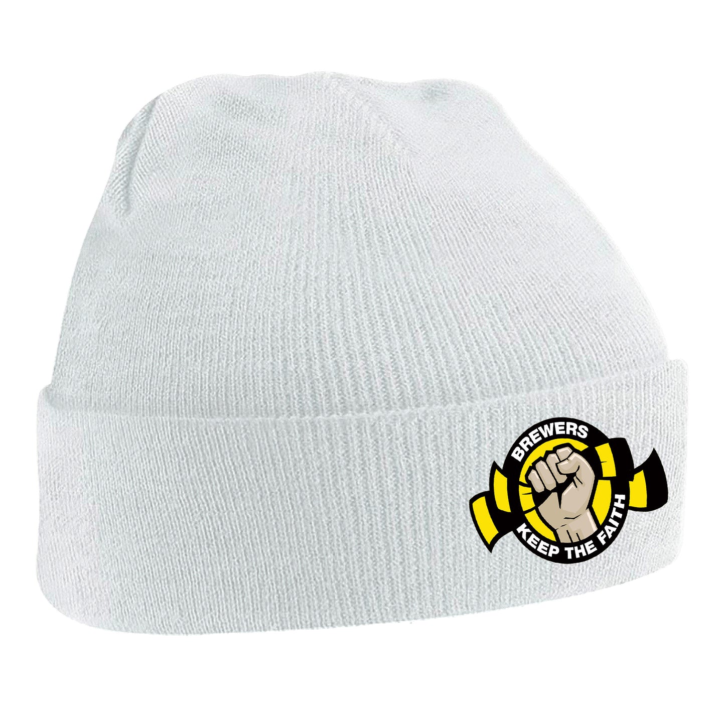 Milwaukee Brewers Embroidered Beanie Hat