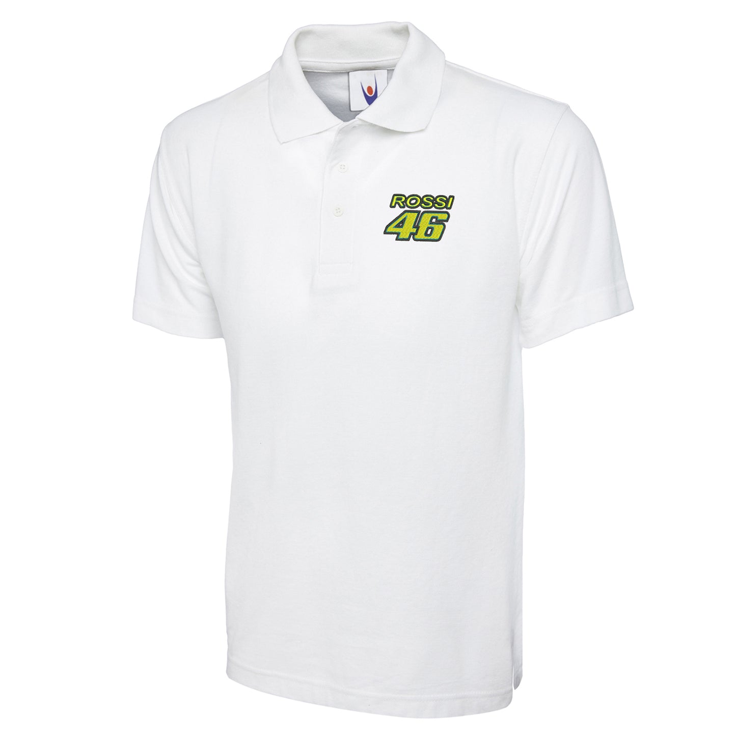 Rossi 46 Embroidered Classic Polo Shirt