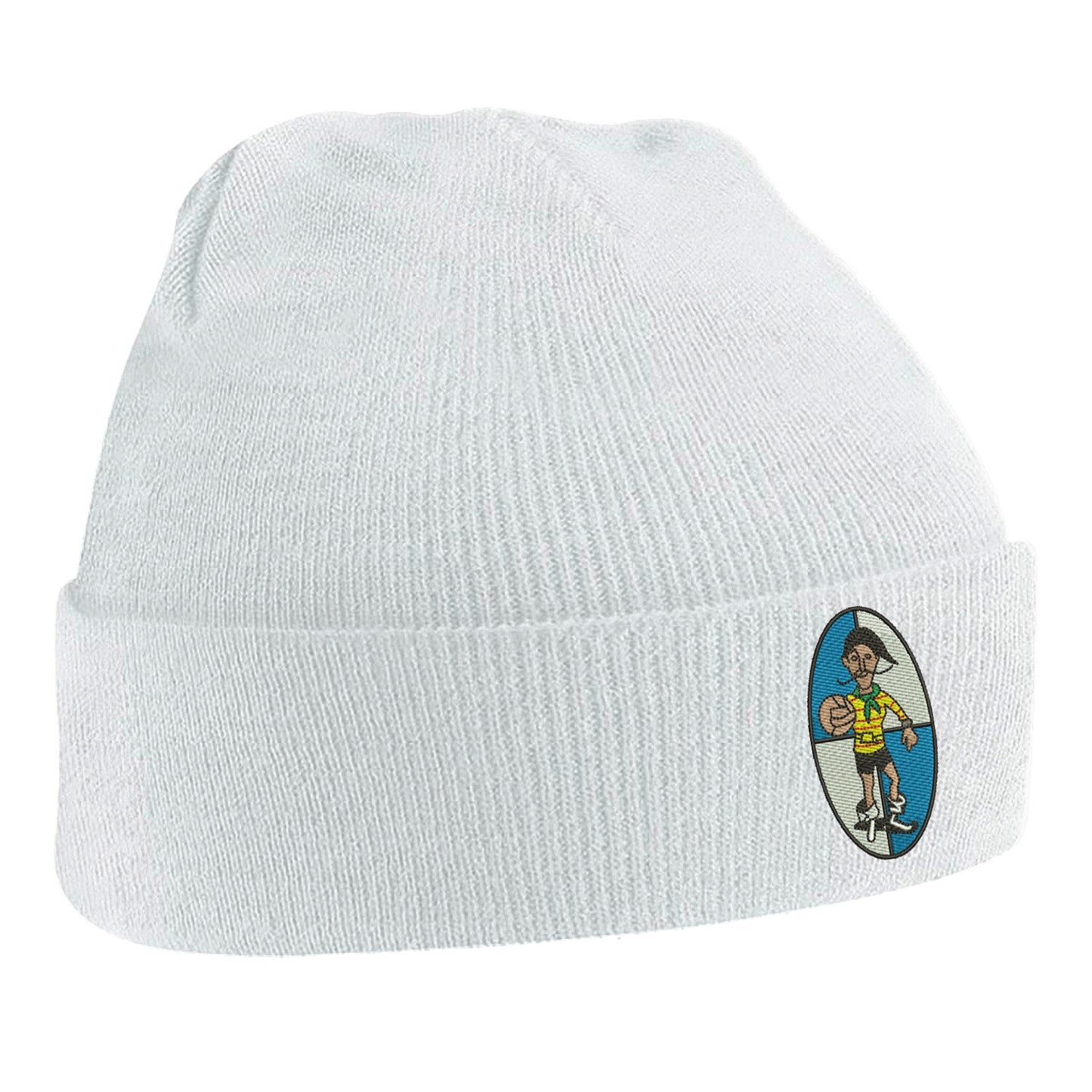 Retro Bristol Rovers 1933 Embroidered Beanie Hat