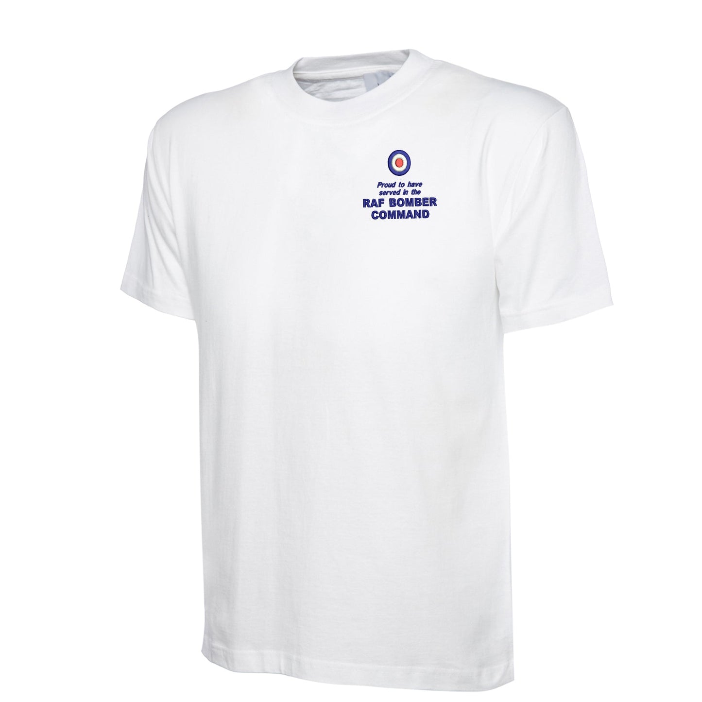 Proud to Have Served in The RAF Bomber Command Embroidered Children's T-Shirt