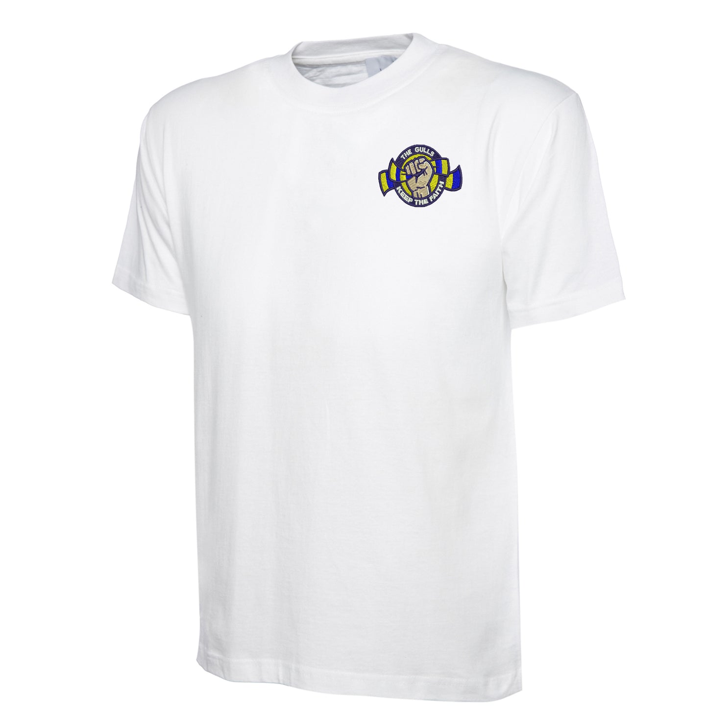 The Gulls Keep The Faith Embroidered Classic T-Shirt