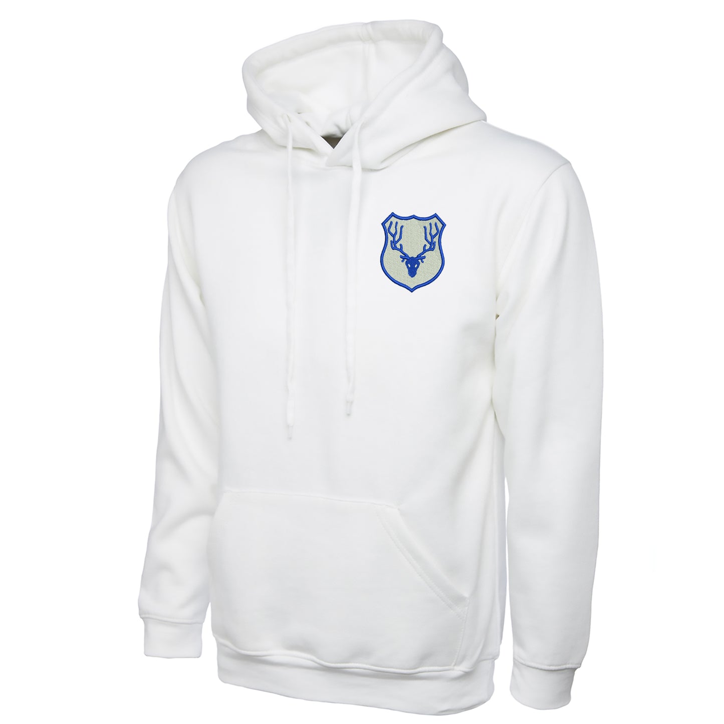 Retro Ross County Embroidered Hoodie
