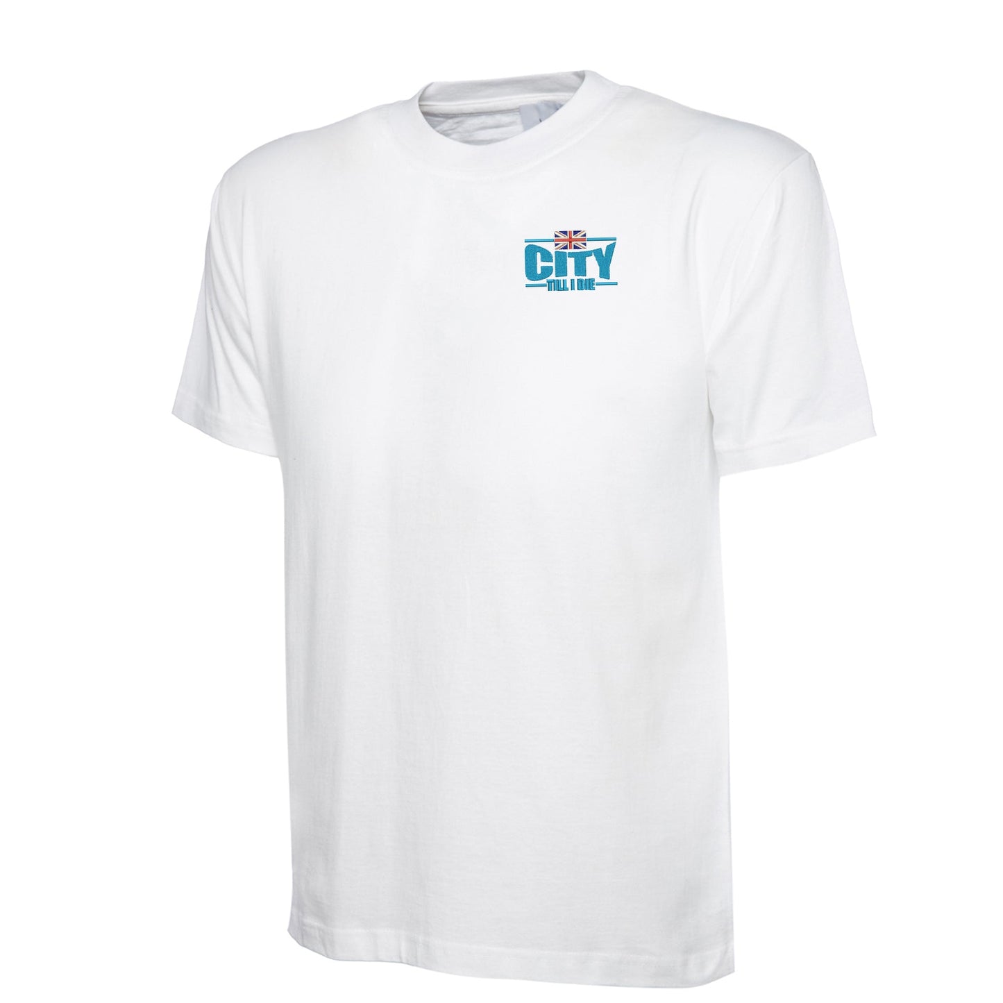 City Till I Die Union Jack Embroidered Children's T-Shirt