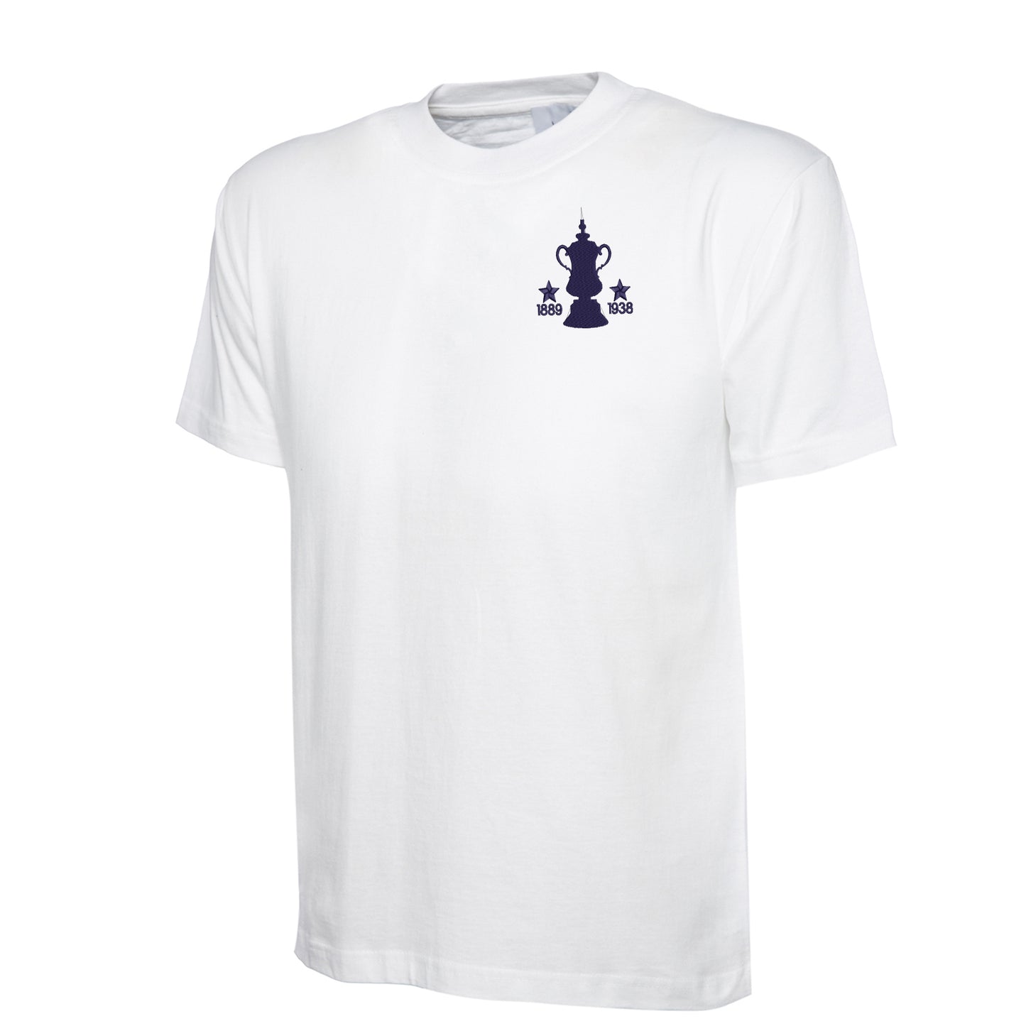 Retro Preston Two Time Cup Winners Embroidered Children's T-Shirt