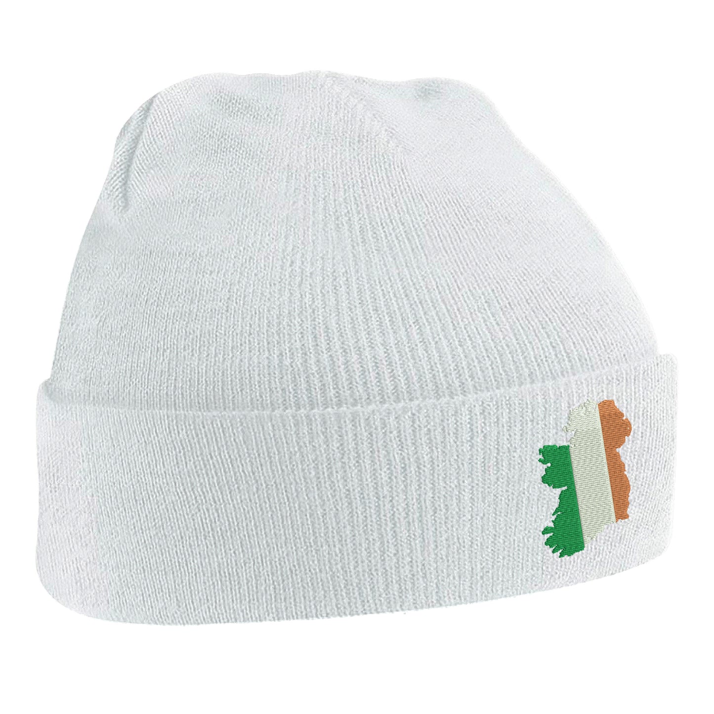 Ireland Flag Map Beanie Hat