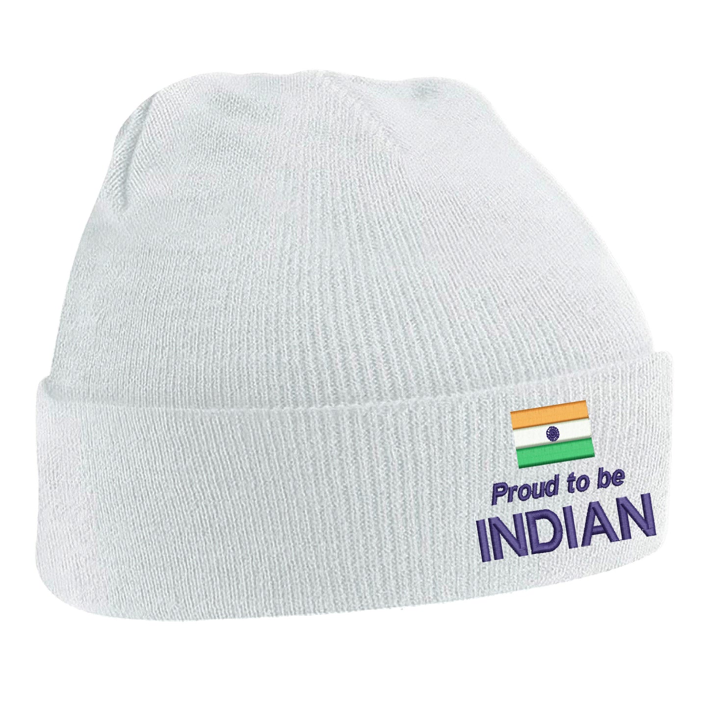 Proud to be Indian Beanie Hat