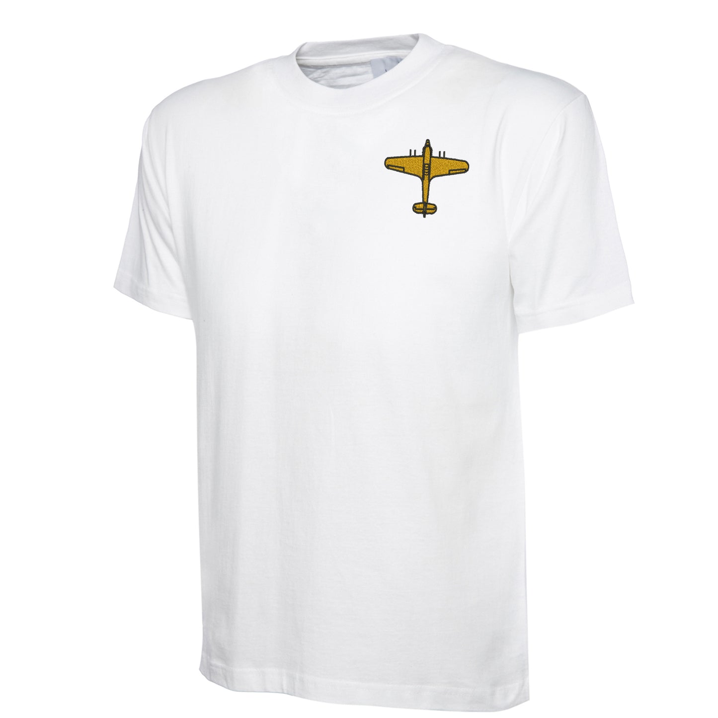Hawker Hurricane Embroidered Classic T-Shirt