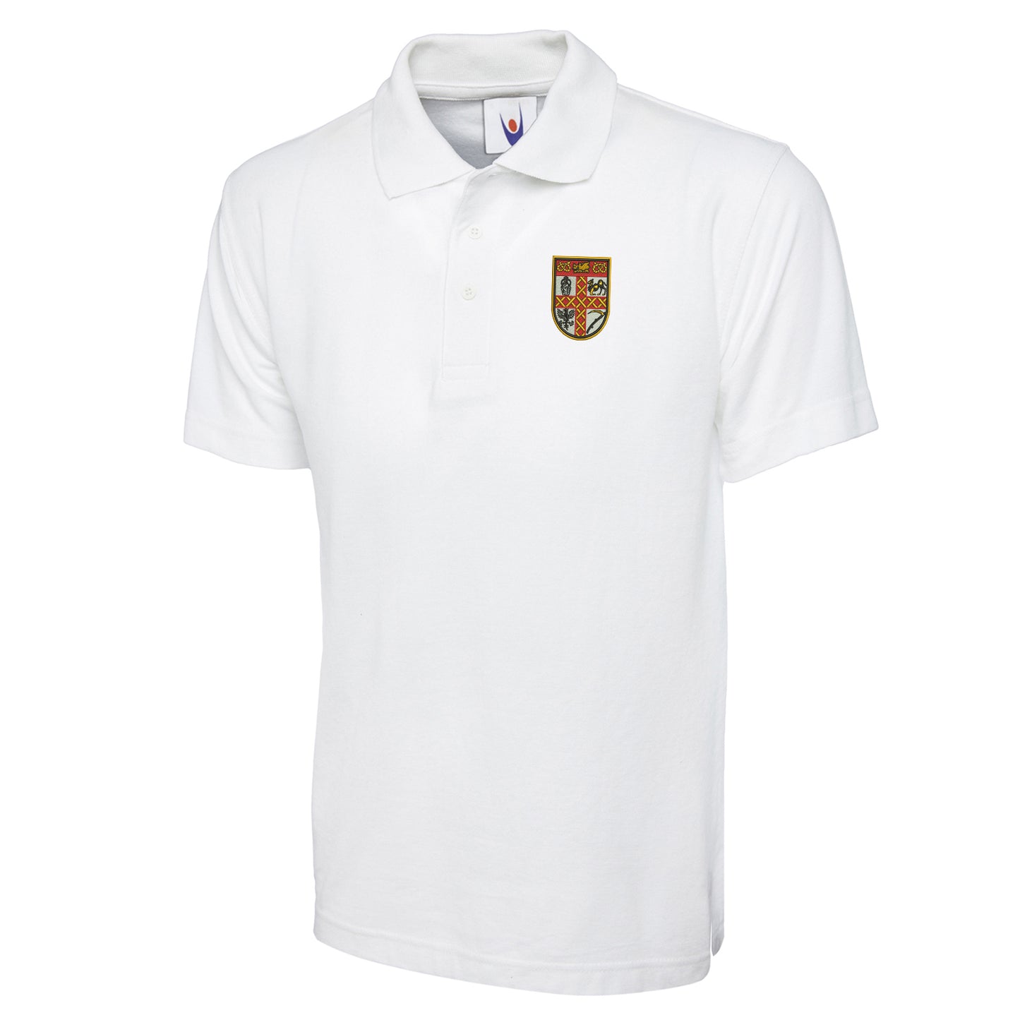 Retro Stoke 1953 Embroidered Classic Polo Shirt