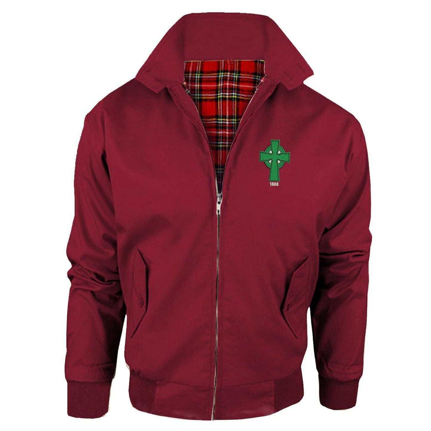 Celtic Football Bomber Jacket