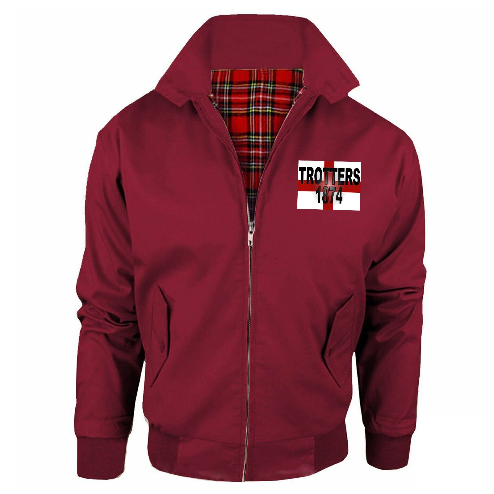 Trotters 1874 England Flag Jacket