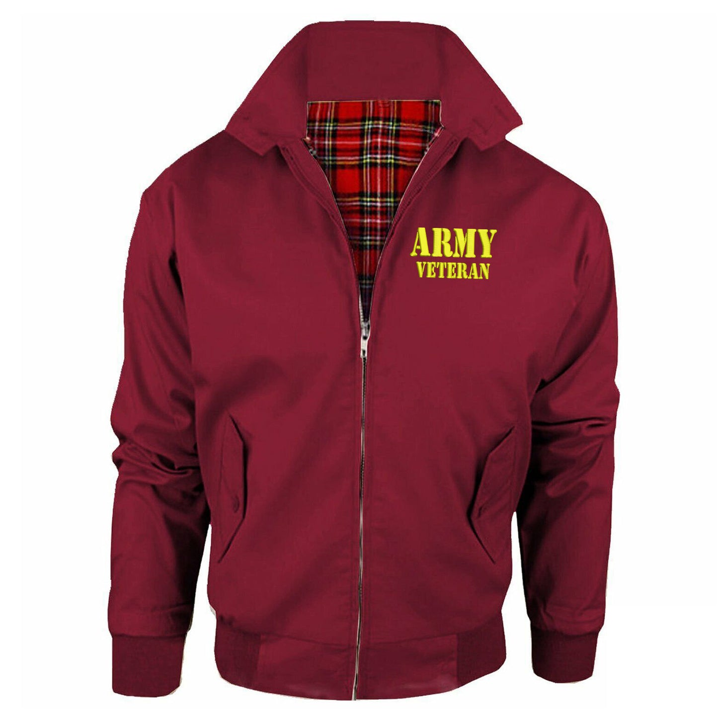 Army Veteran Jacket Mens