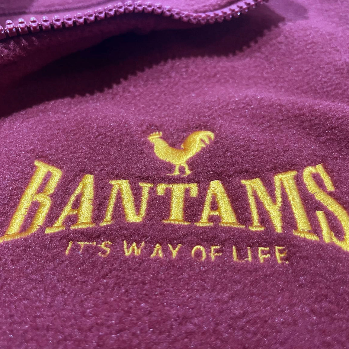 Bradford City Football Fleece
