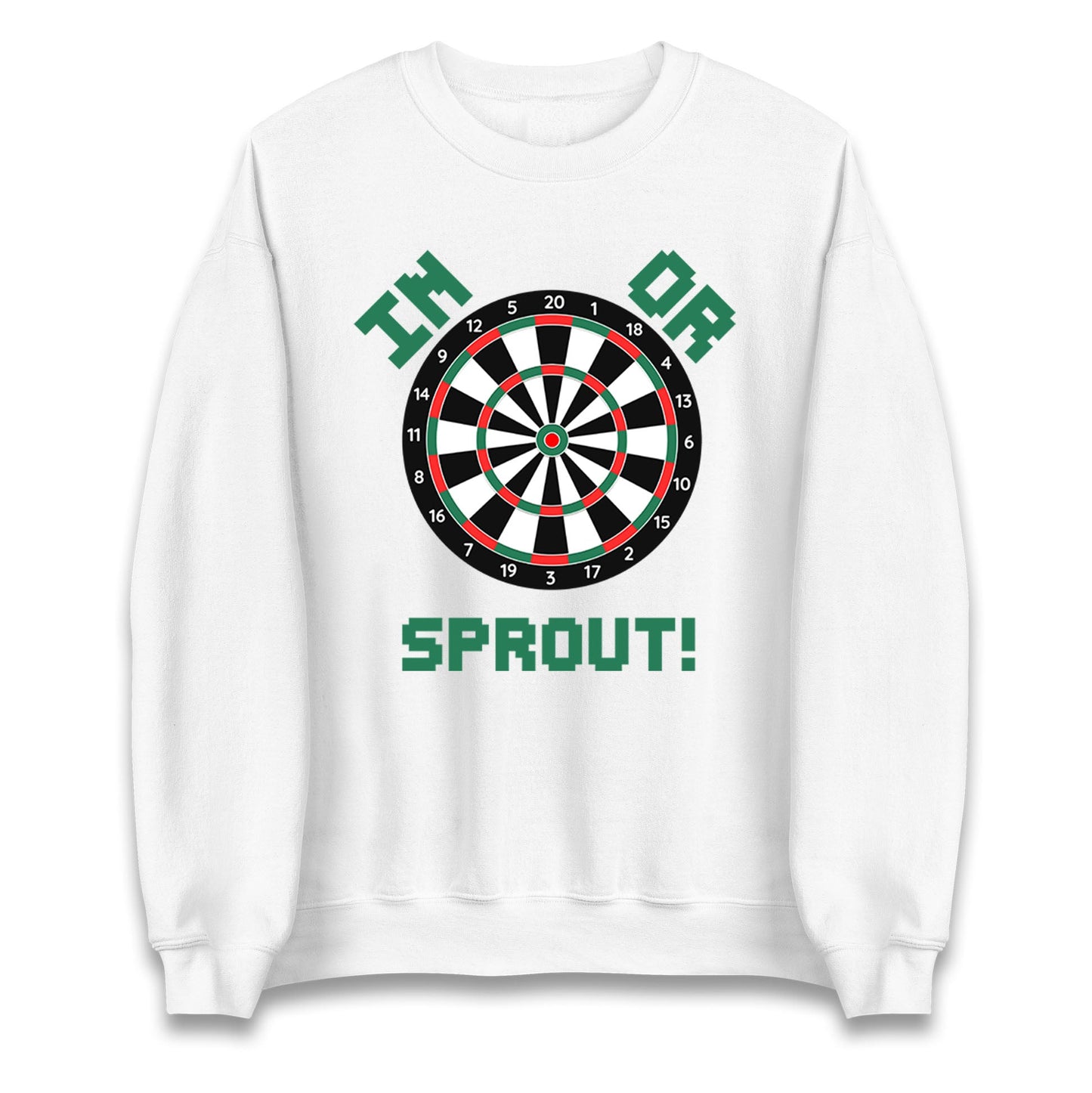 In or Sprout Dart Jumper