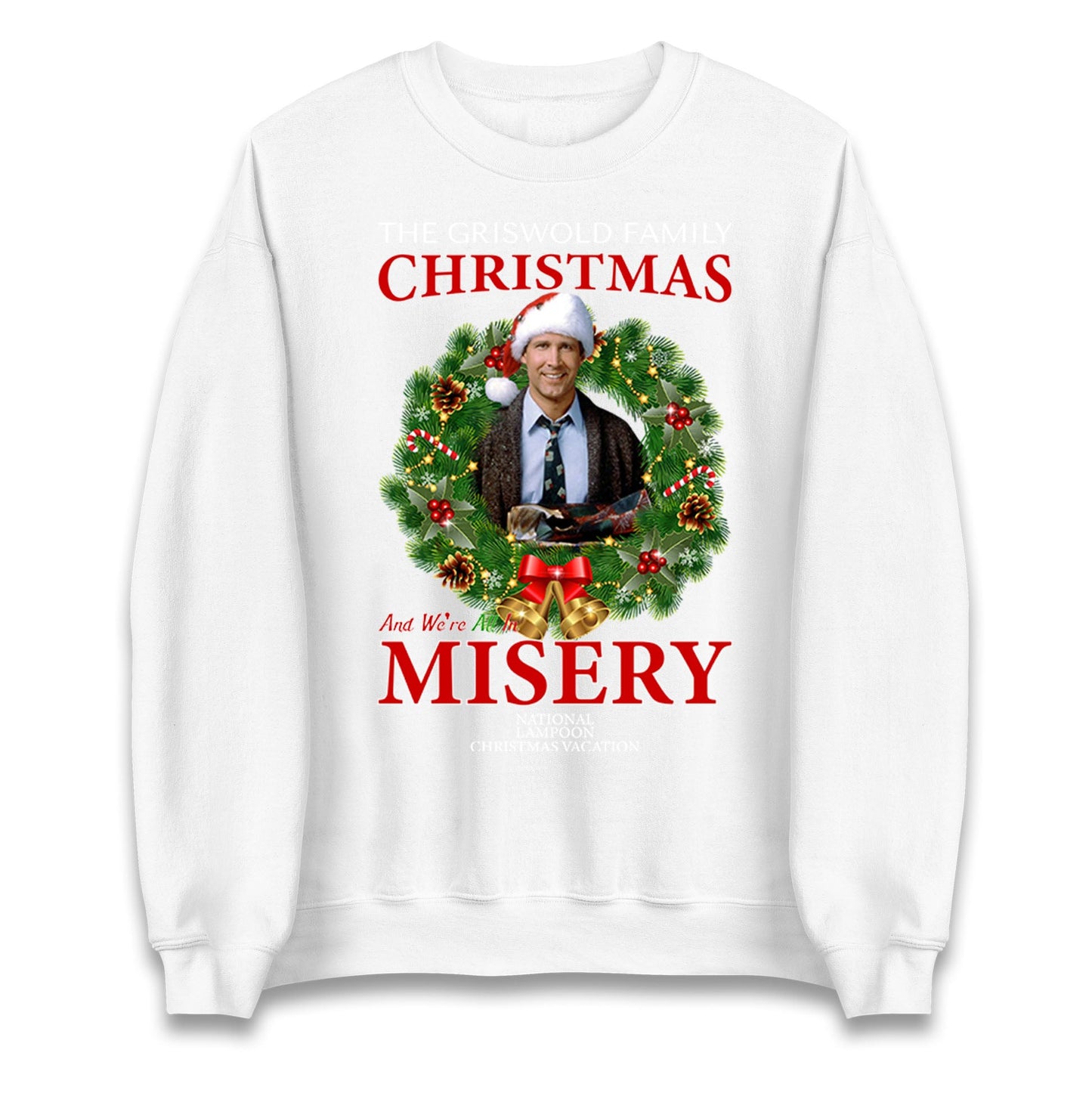 National Lampoon's Christmas Vacation Jumper UK