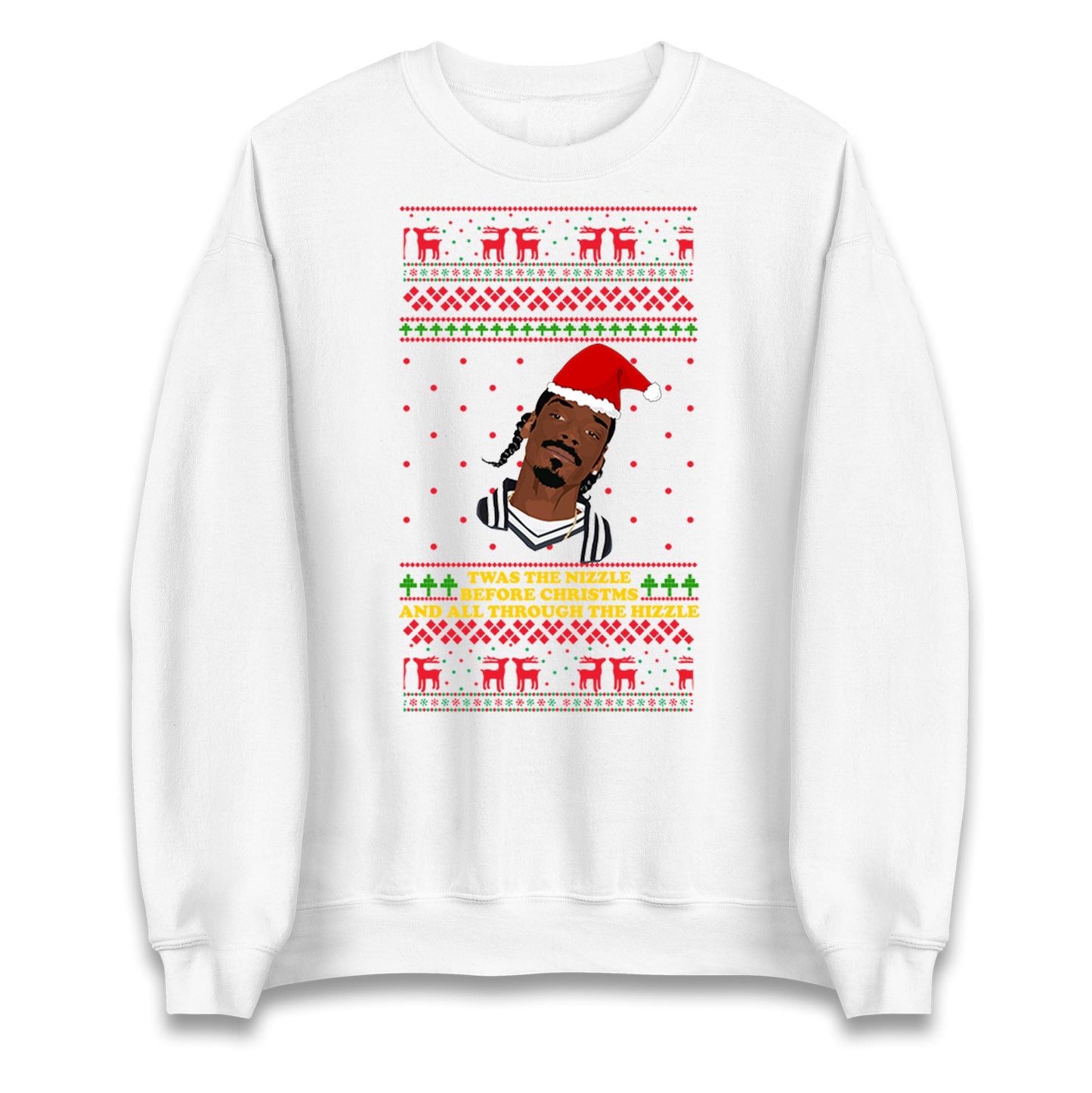 Snoop Dogg Christmas Jumper UK