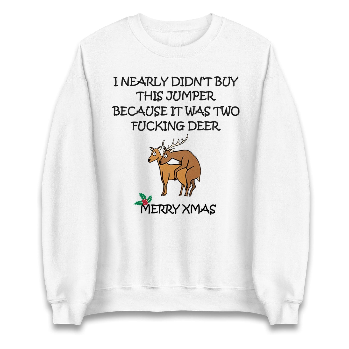 Rude Christmas Jumper