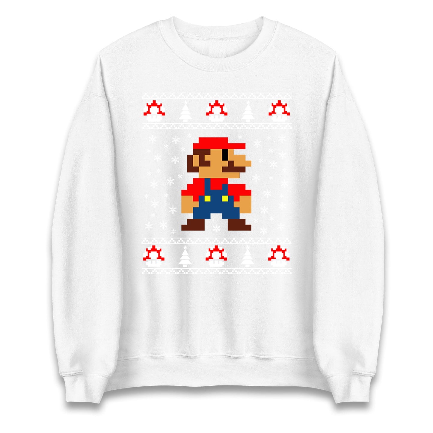 Super Mario Christmas Jumper