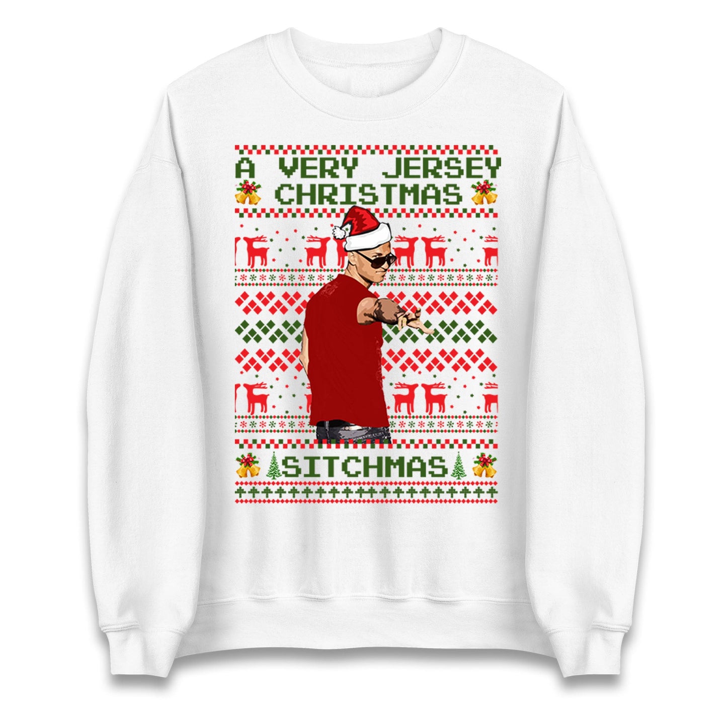 Mike Sorrentino Christmas Jumpers