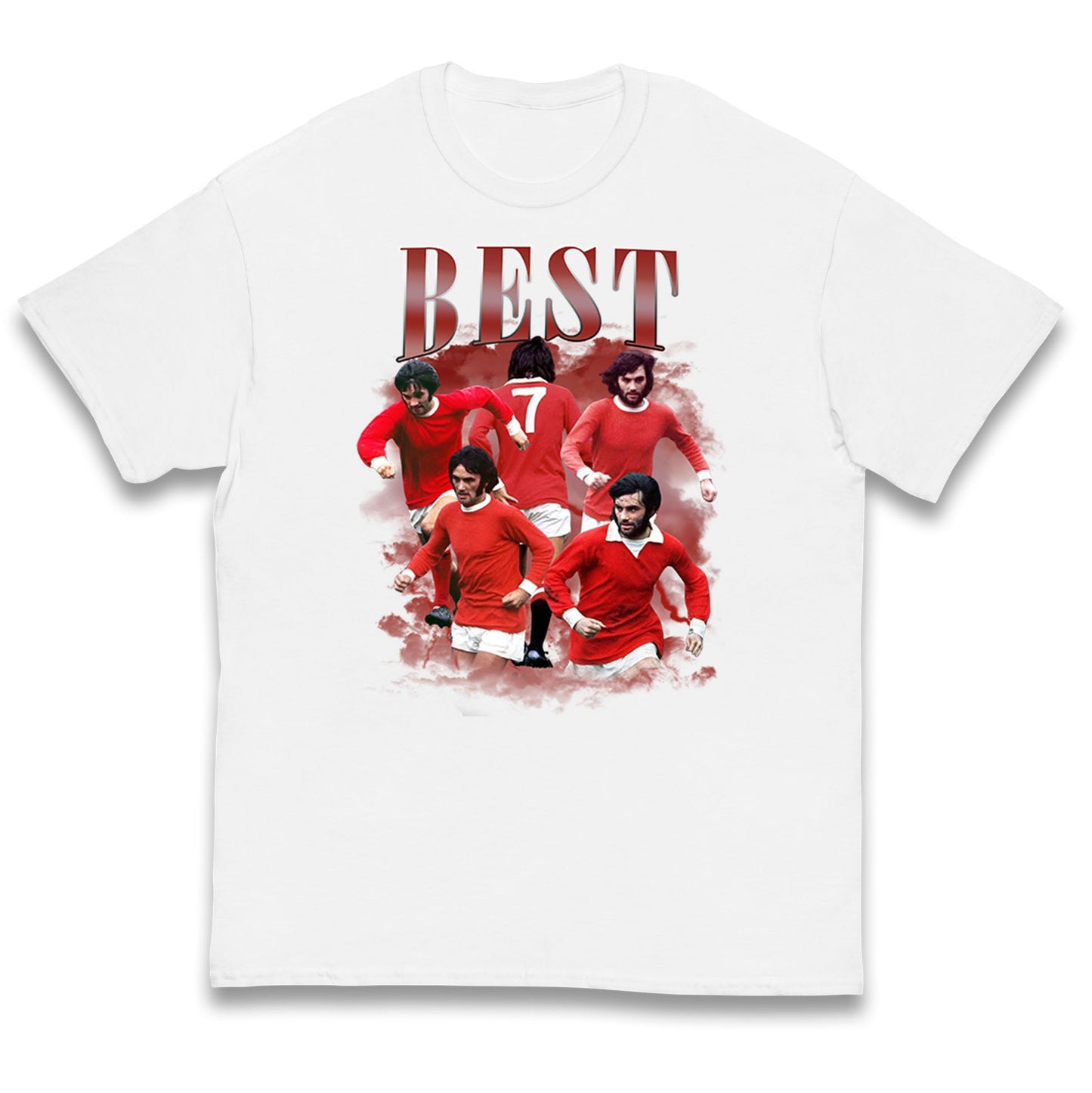 George Best Kids T Shirt