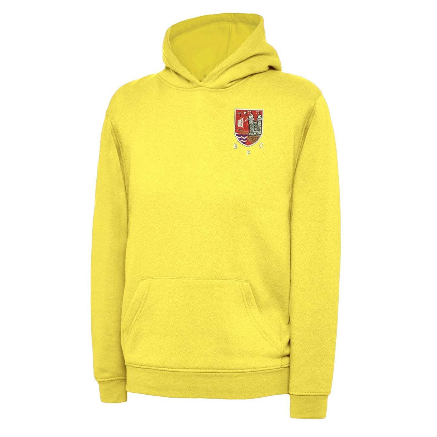 Retro Bristol Rugby 1980s Embroidered Children's Hoodie
