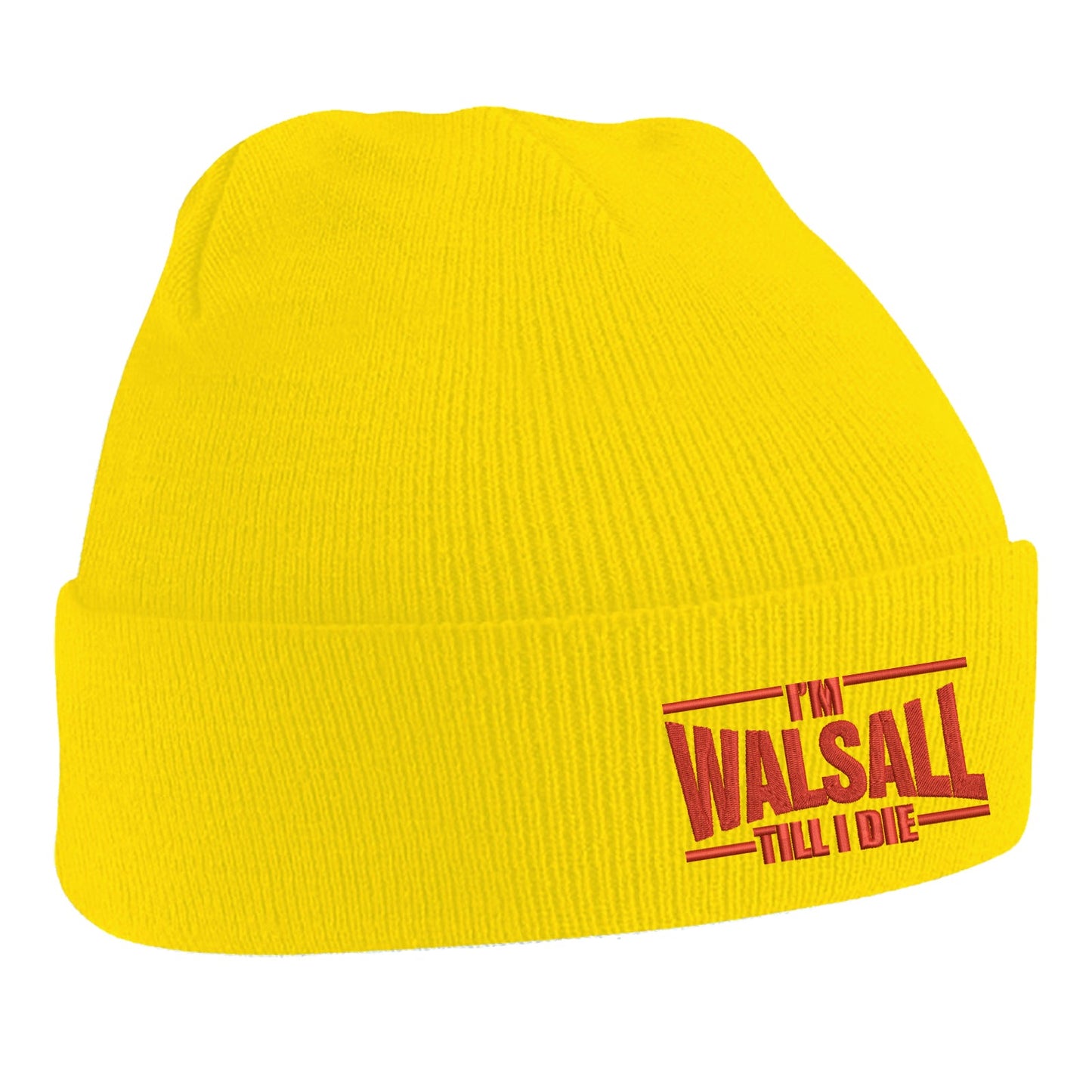 I'm Walsall Till I Die Beanie Hat