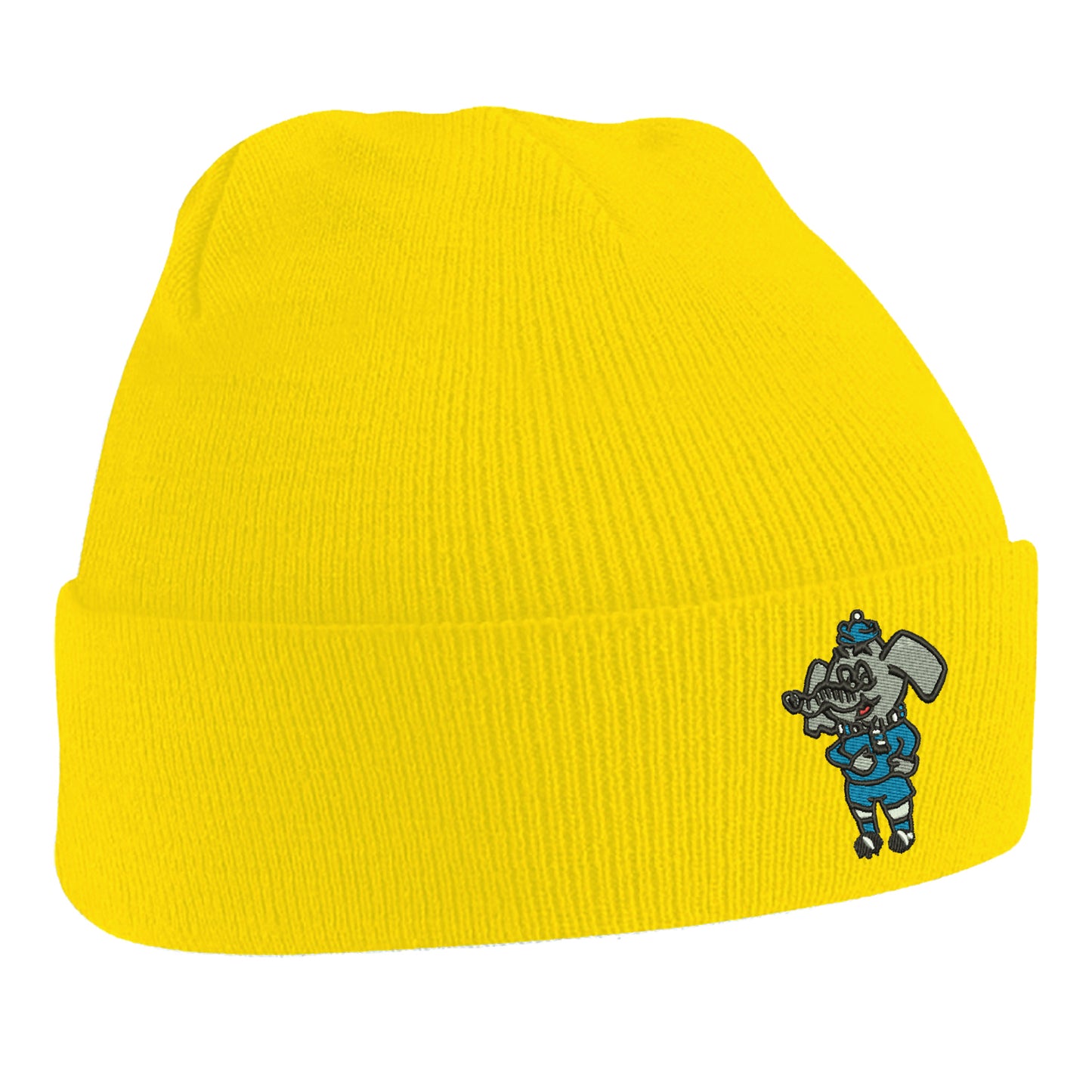 Retro Coventry 1974 Embroidered Beanie Hat