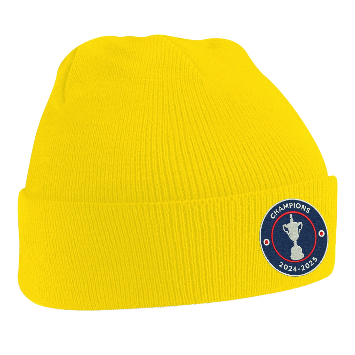Falkirk Chmapions 2025 Beanie Hat