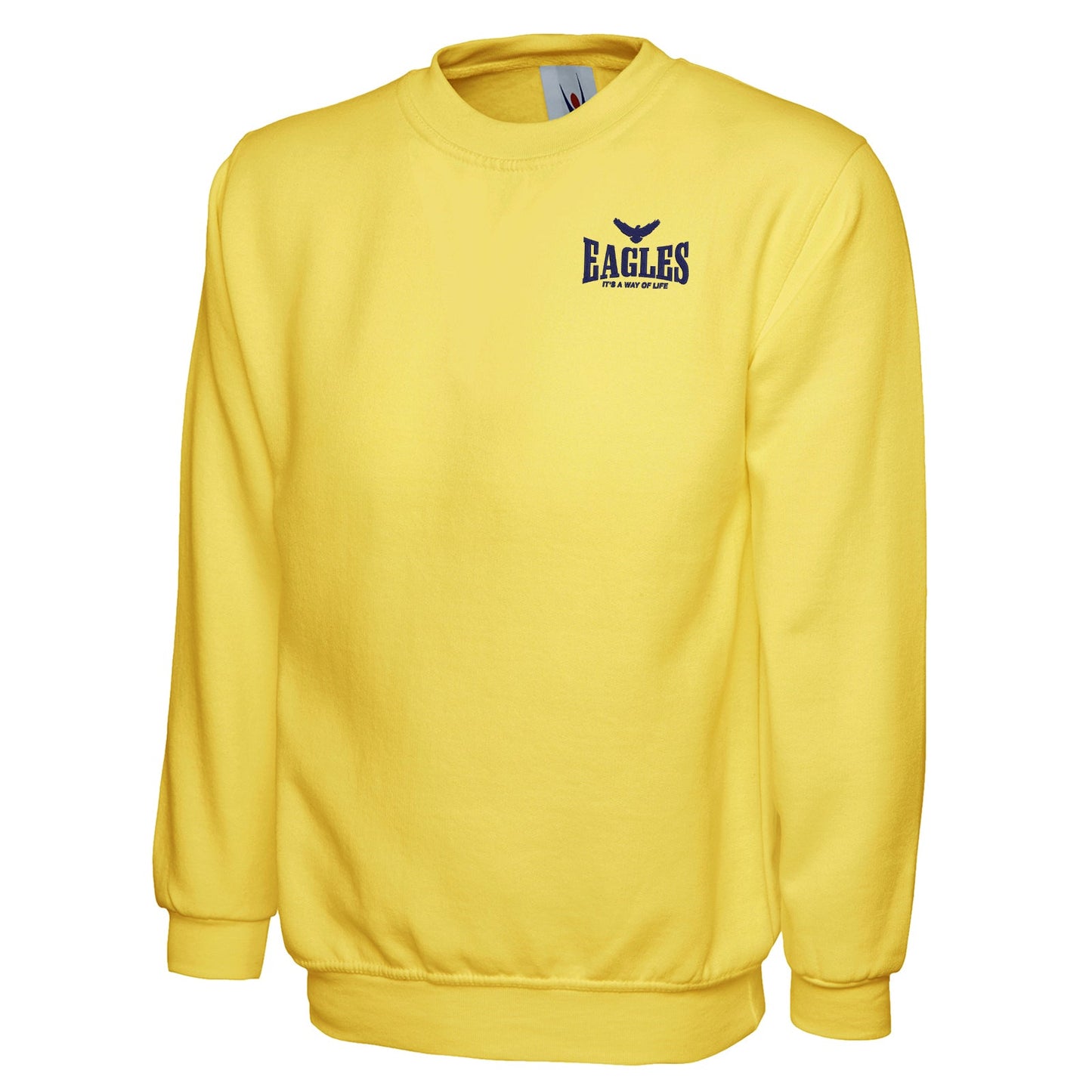 Eagles It's a Way of Life Embroidered Classic Sweatshirt