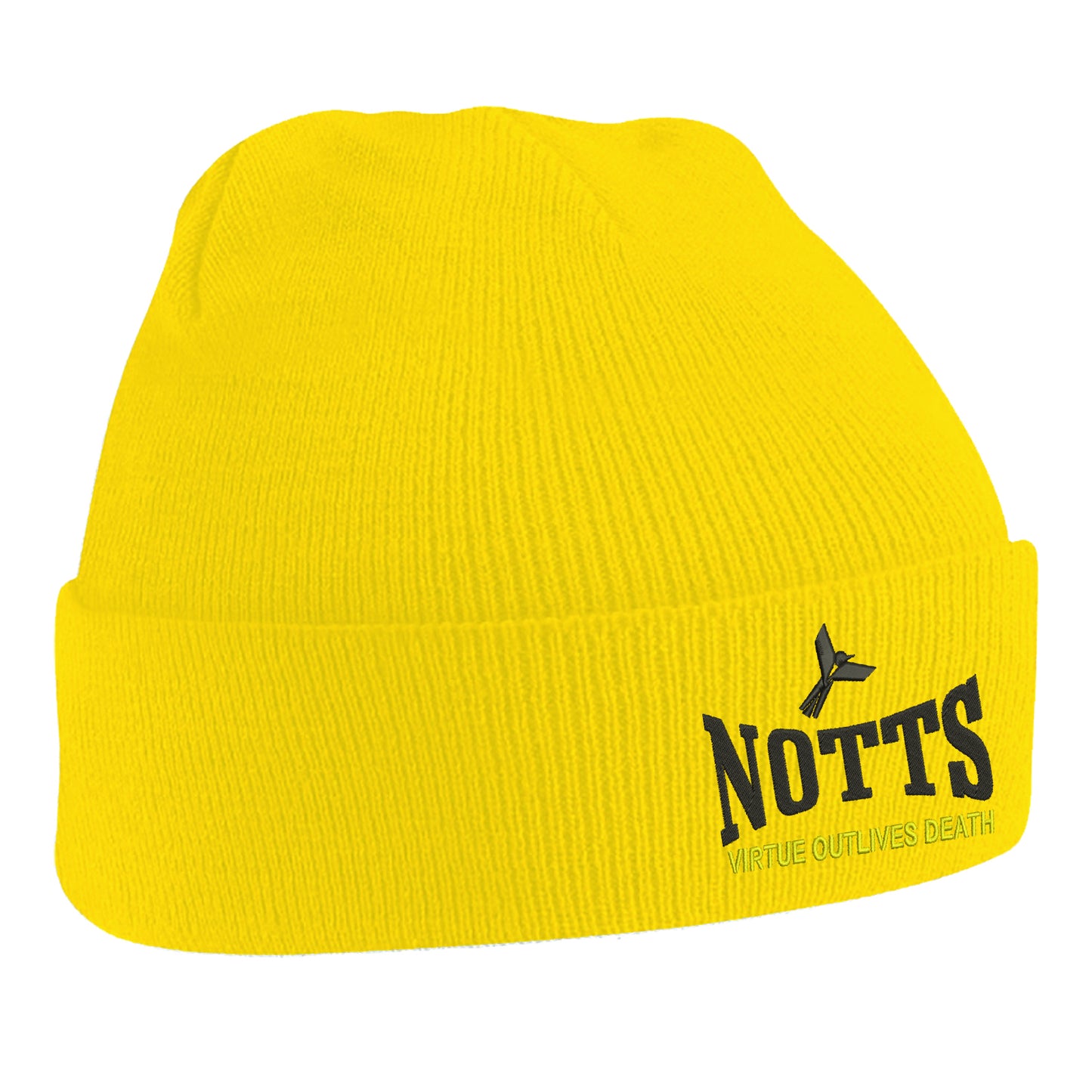 Notts County Football Beanie Hat