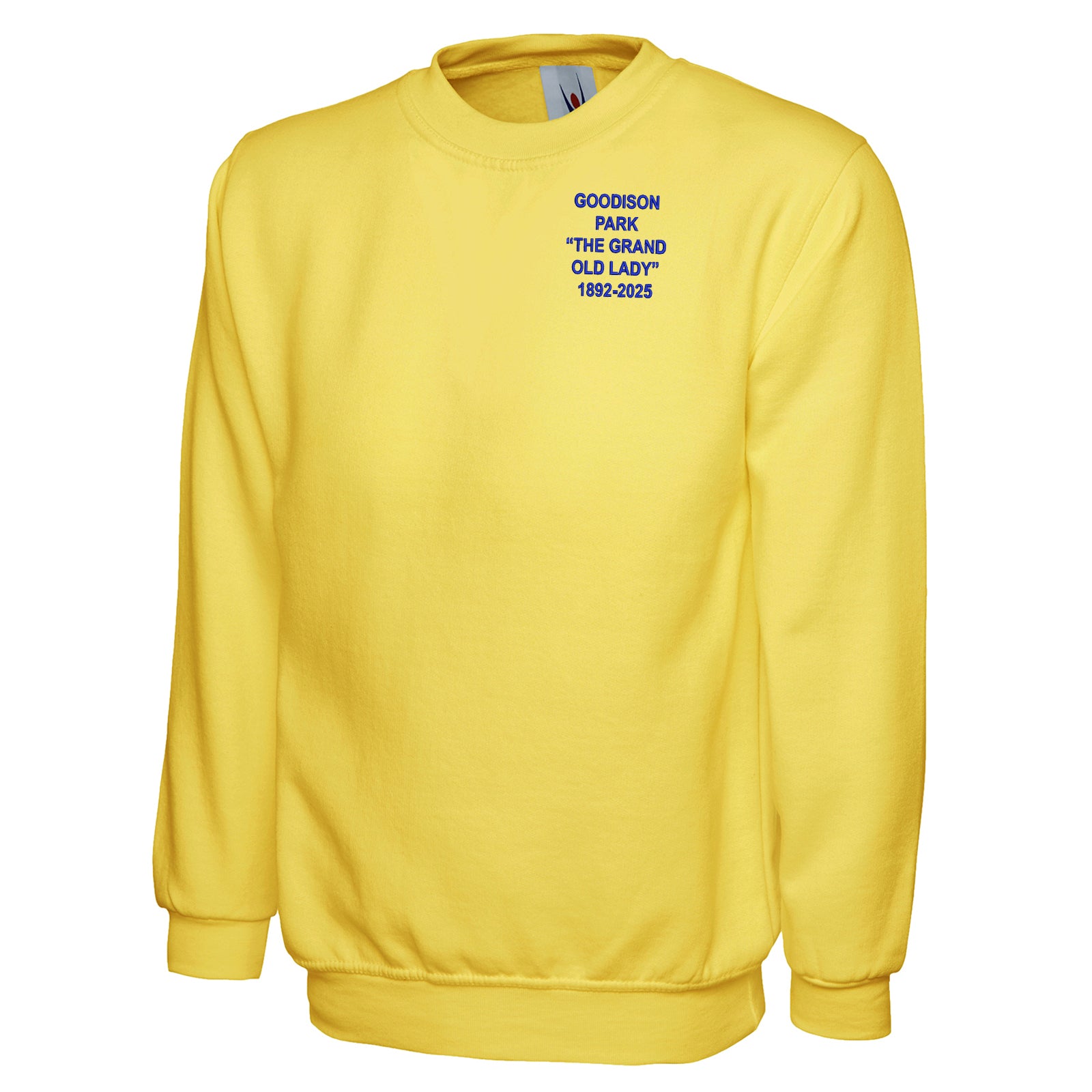 Goodison Park 1892-2025 Sweatshirt