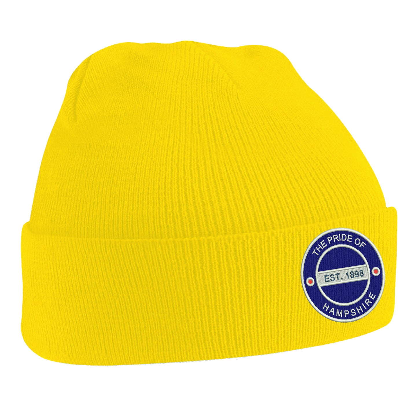 The Pride of Hampshire Est 1898 Beanie Hat