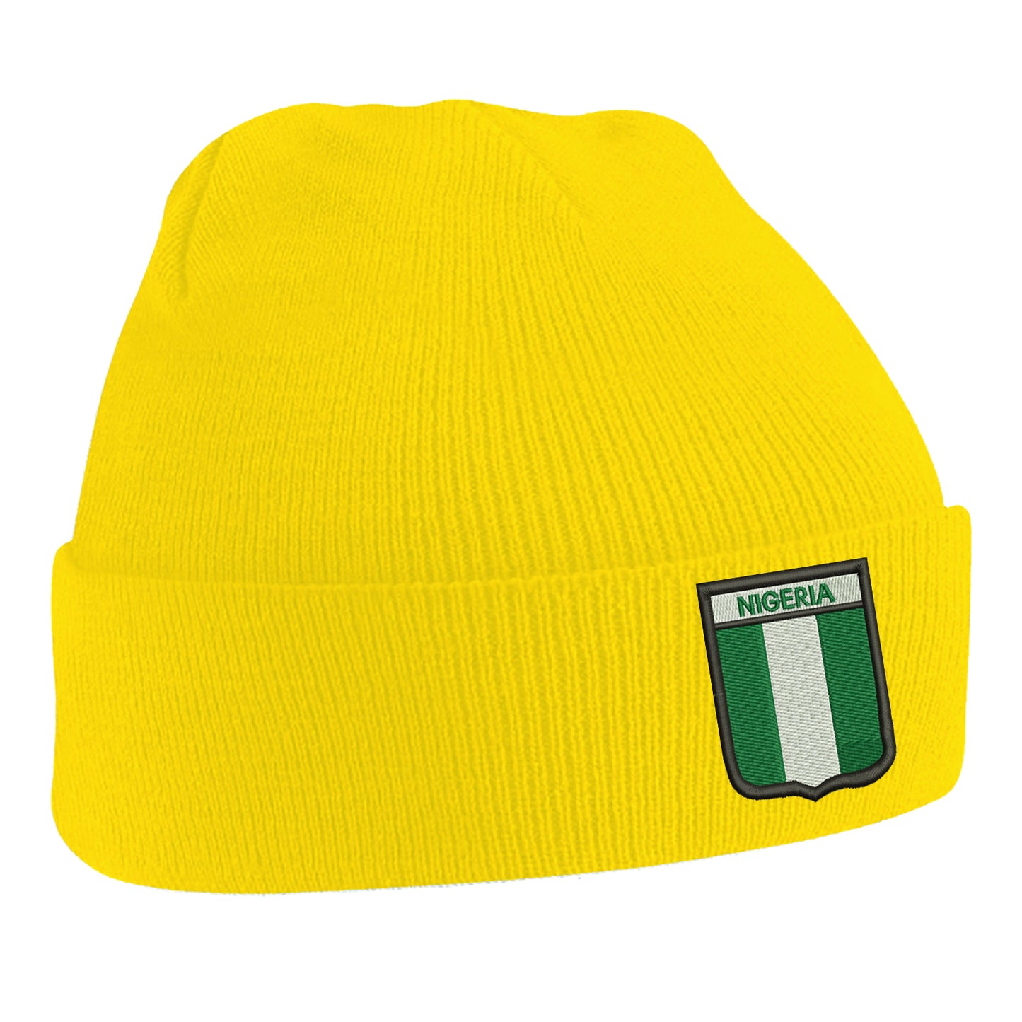 Flag of Nigeria Shield Hat