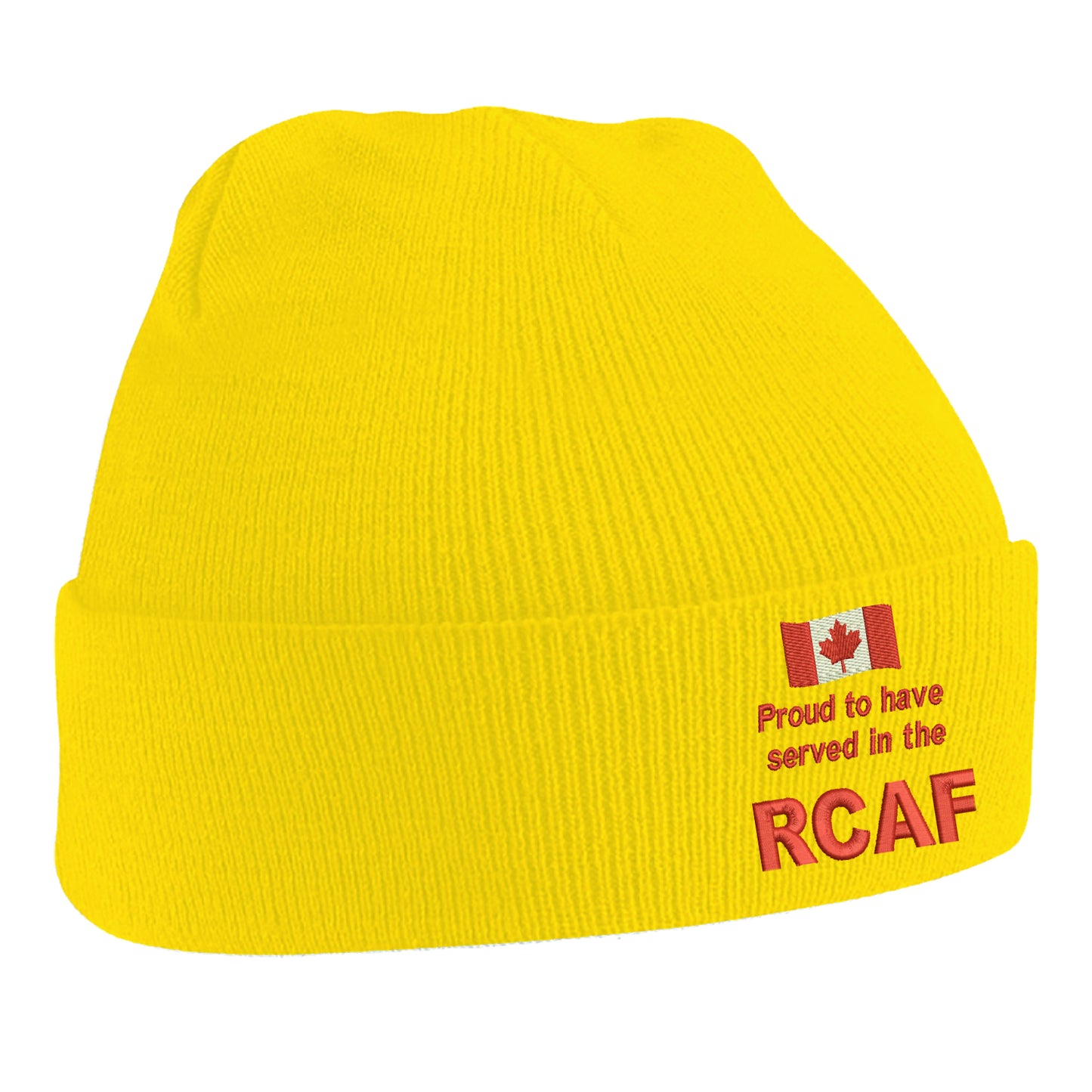 Proud to Have Served in The RCAF Beanie Hat