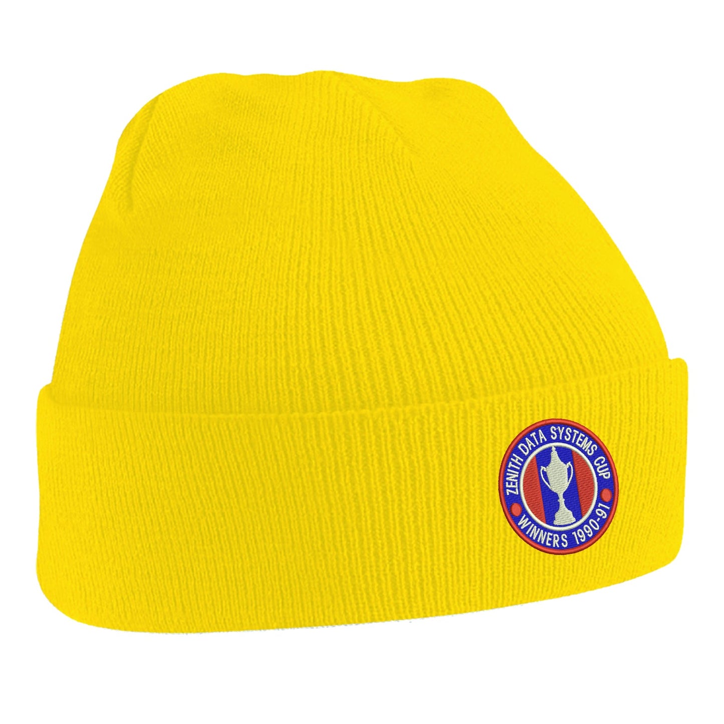 Crystal Palace FC Winners Beanie Hat