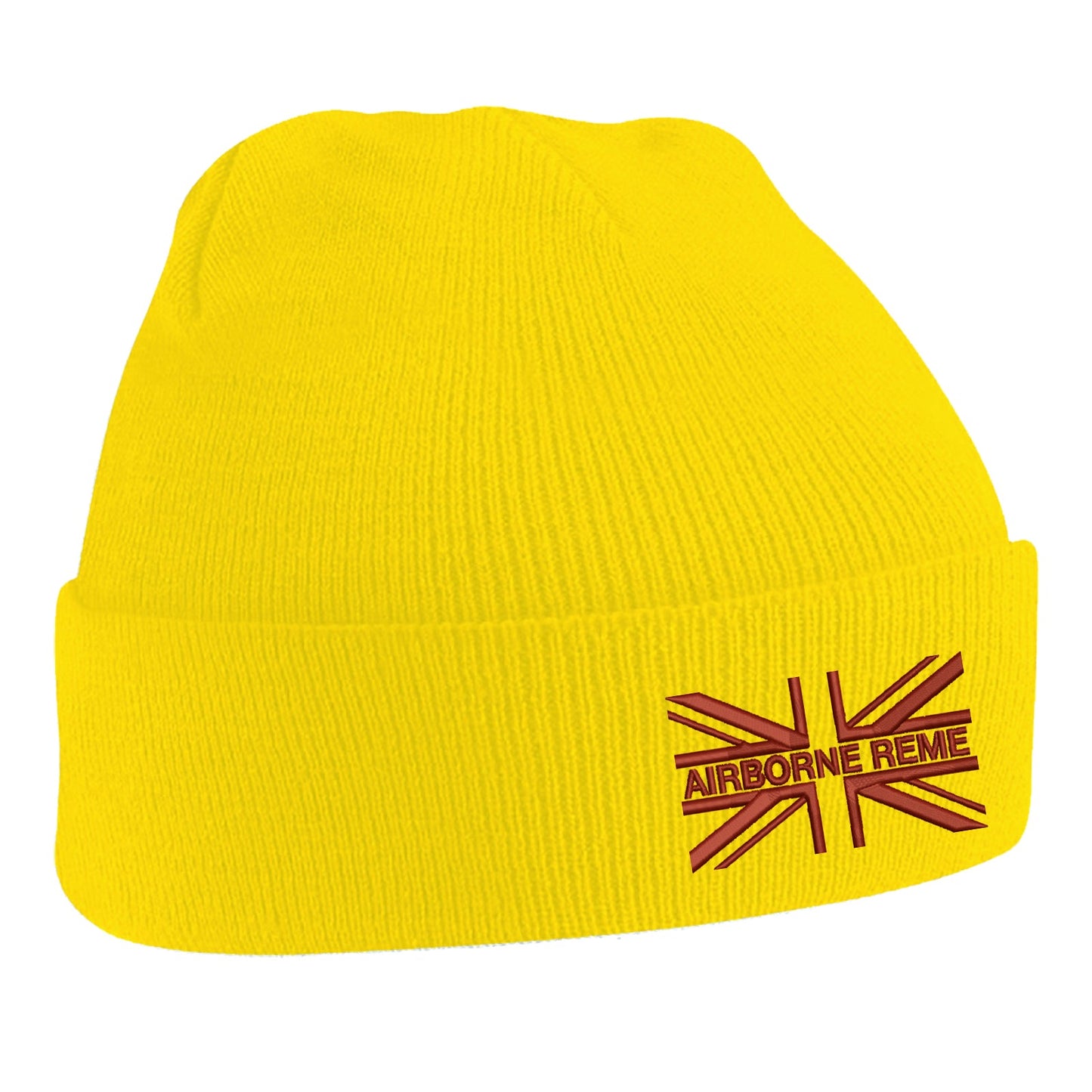 Airborne REME Union Jack Beanie Hat