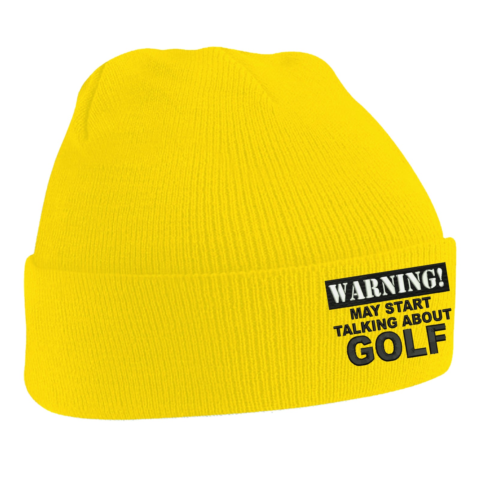 Golf Fan Beanie Hat