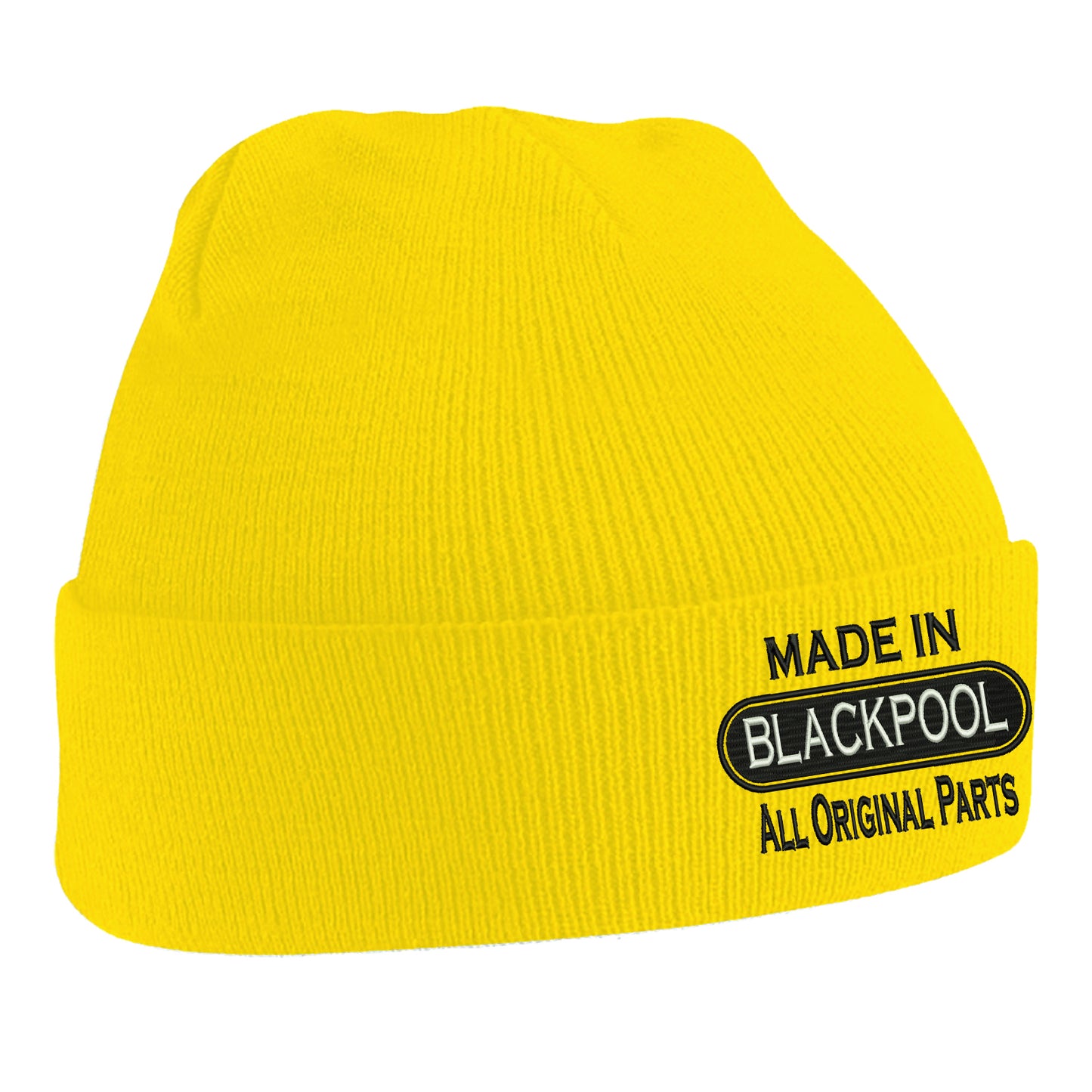 Made in Blackpool Beanie Hat