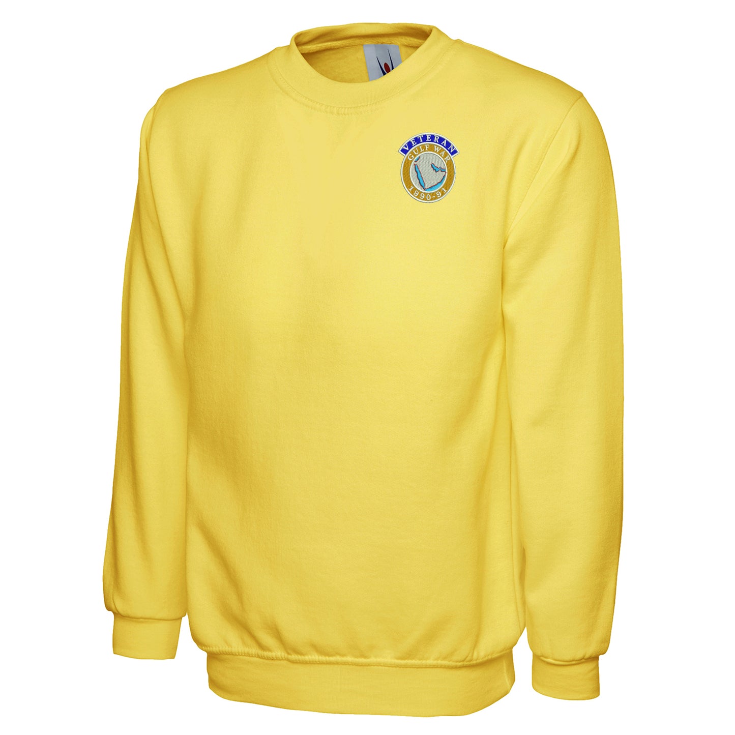 Gulf War Veteran 1990-91 Embroidered Classic Sweatshirt