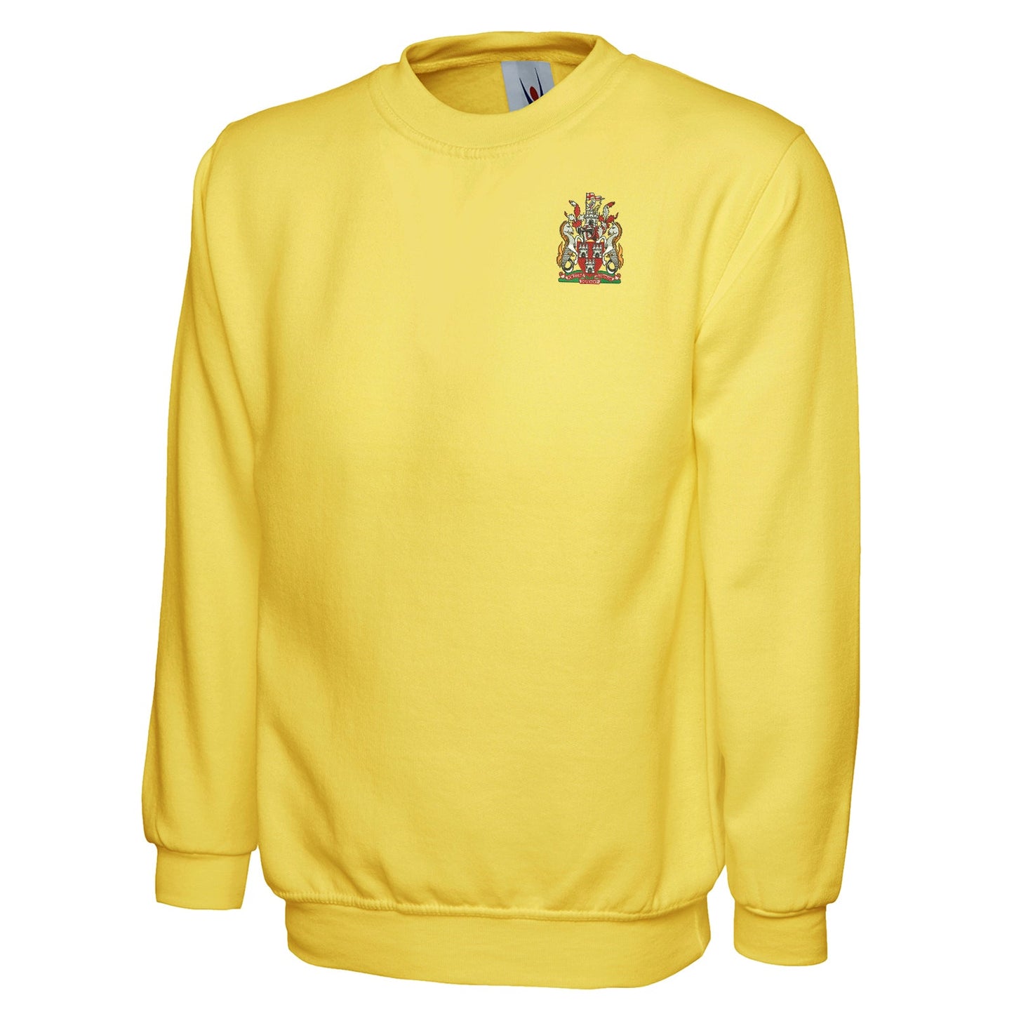 Retro Newcastle 1969 Embroidered Classic Sweatshirt