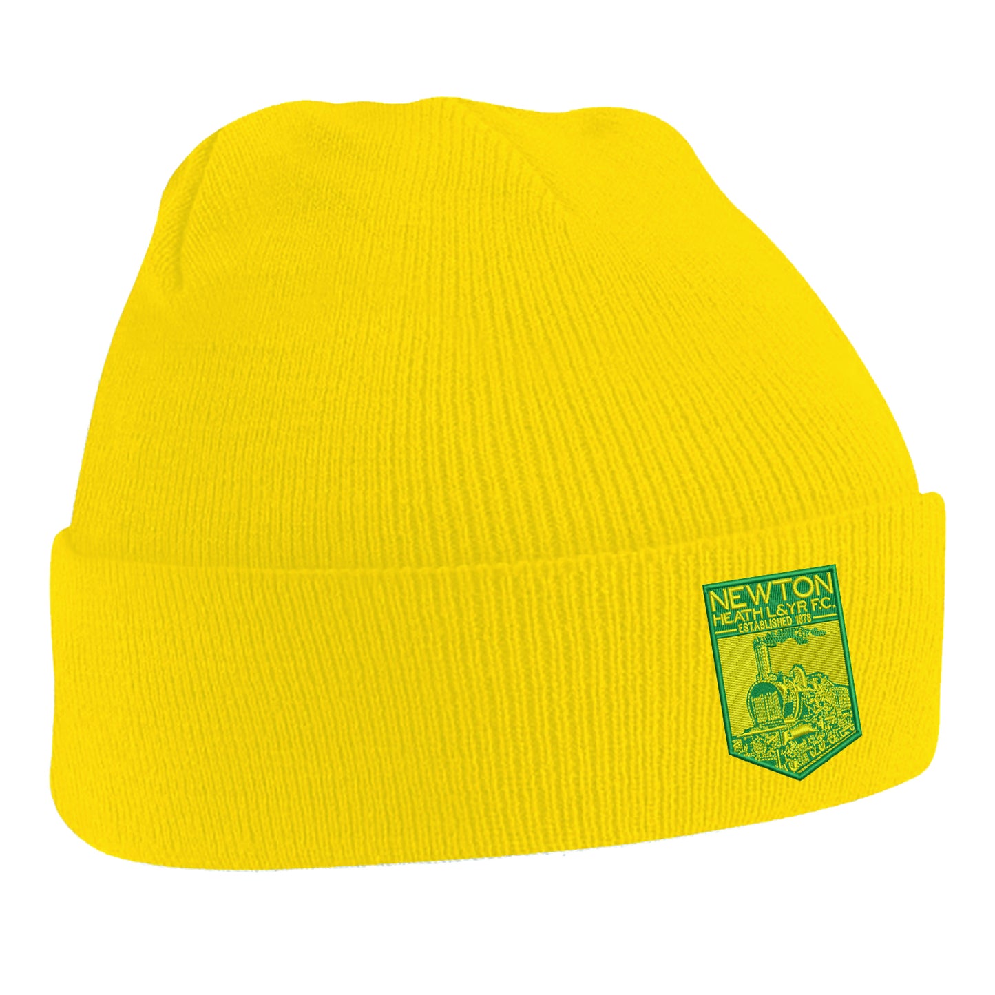 Retro Newton Heath LYR Beanie Hat