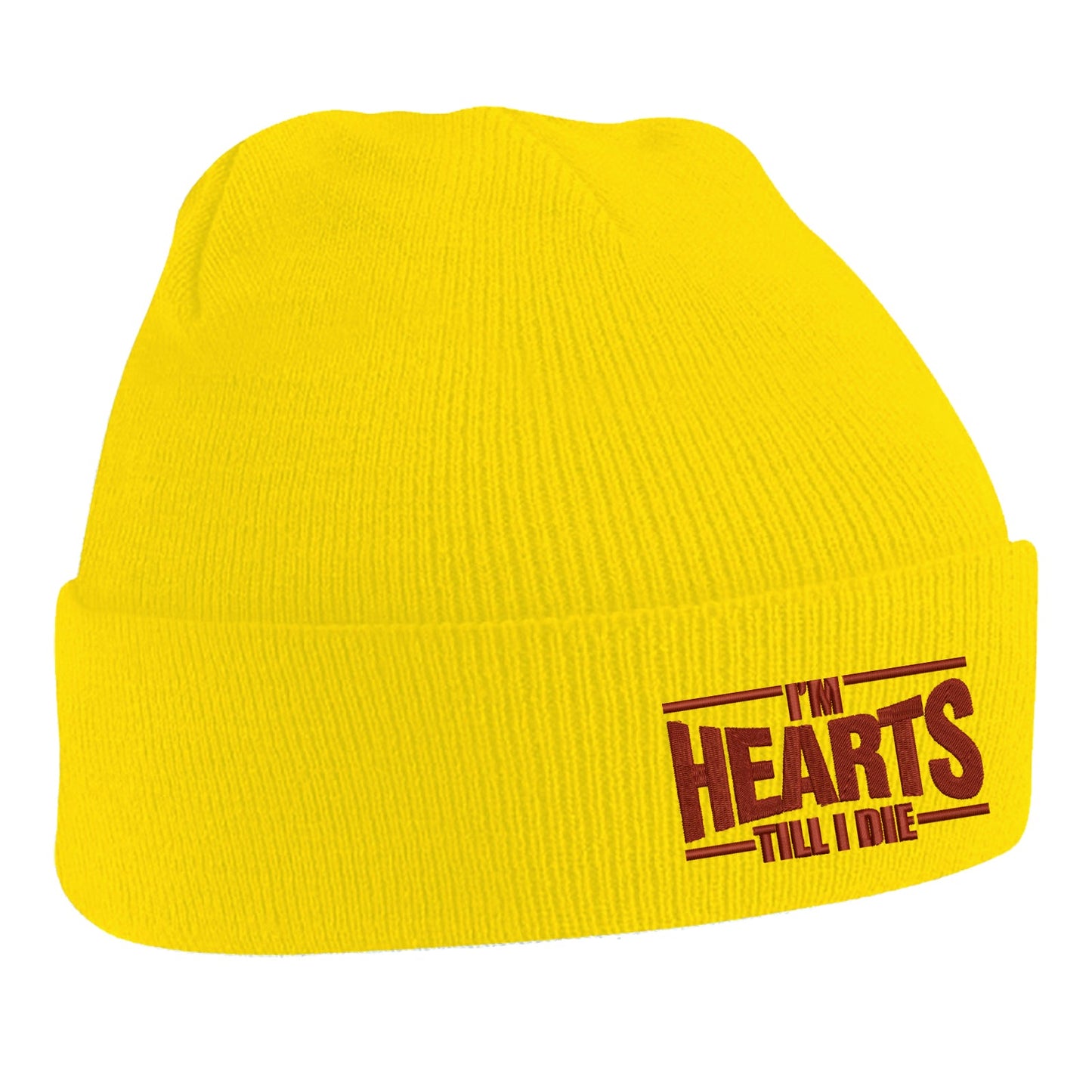 I'm Hearts Till I Die Beanie Hat