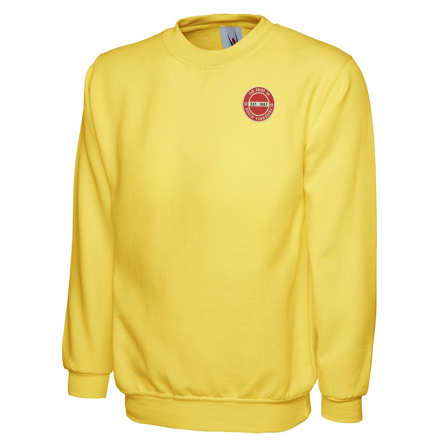The Pride of South Yorkshire 1887 Embroidered Classic Sweatshirt