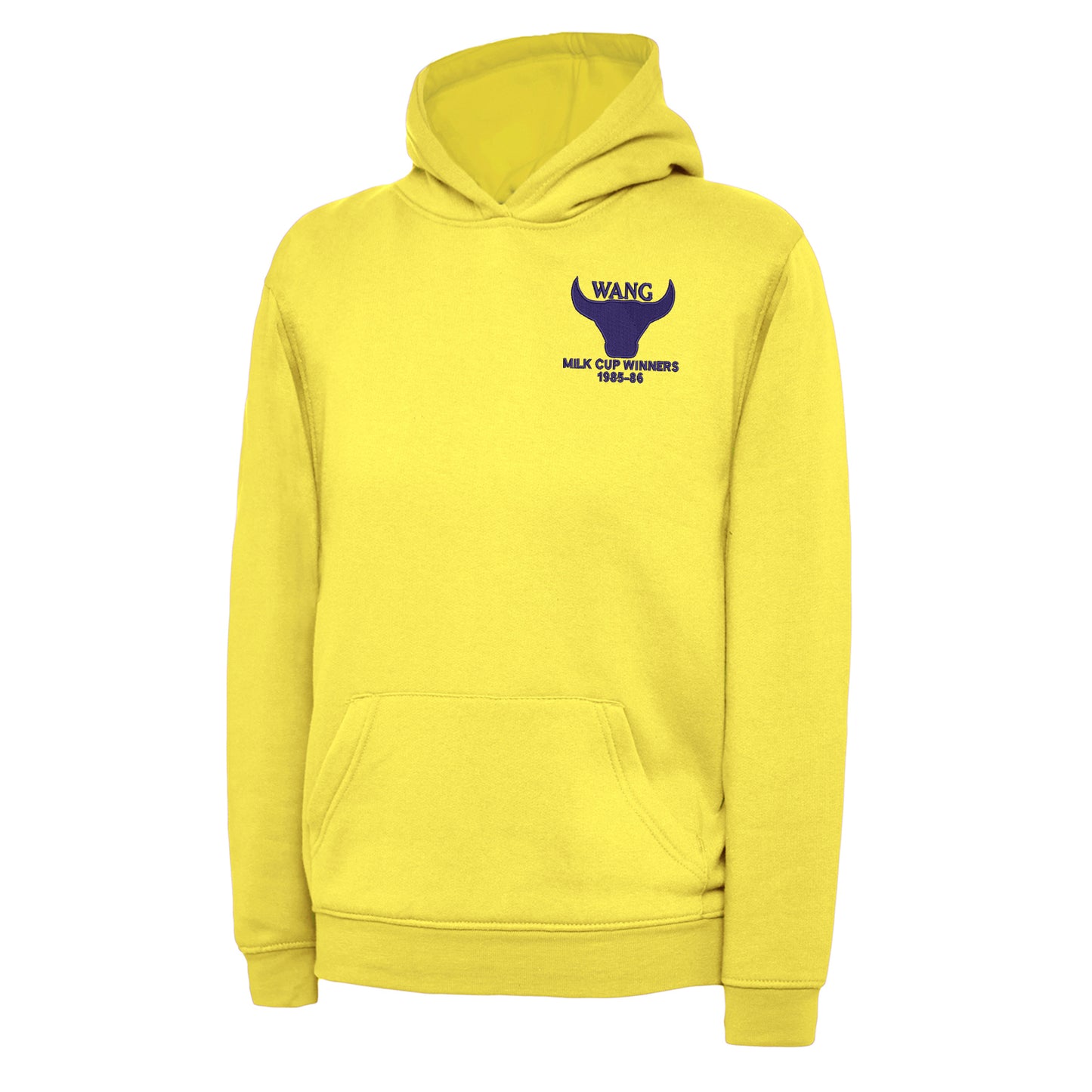 Retro Oxford Milk Cup Winners 1985-86 Embroidered Children's Hoodie