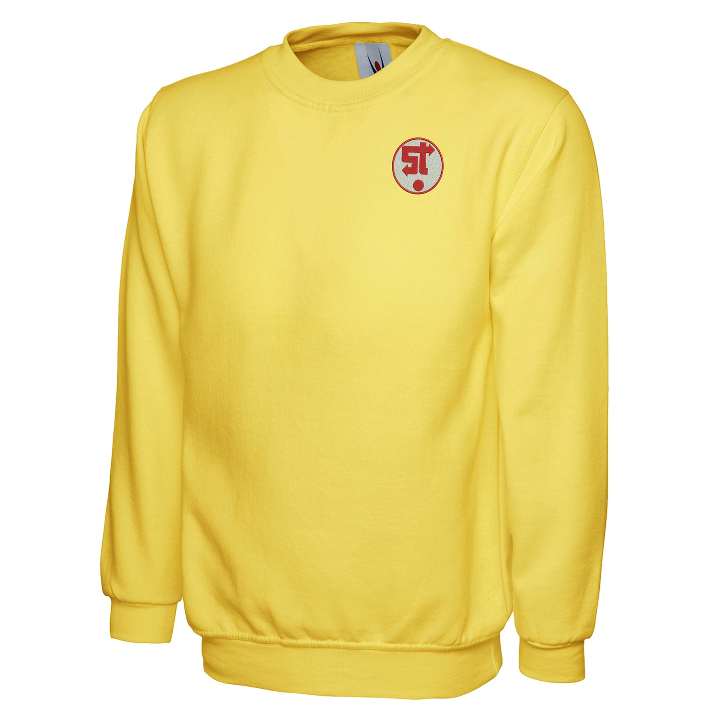 Retro Swindon 1981 Embroidered Classic Sweatshirt