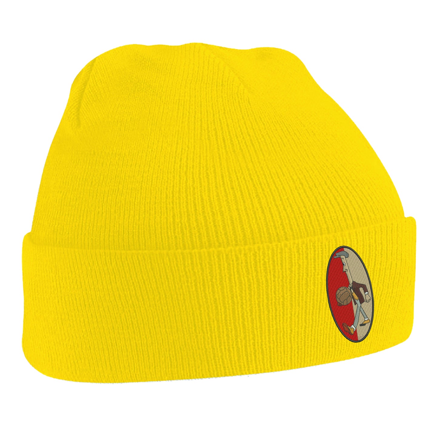 Retro 1933 Sheffield United Embroidered Beanie Hat
